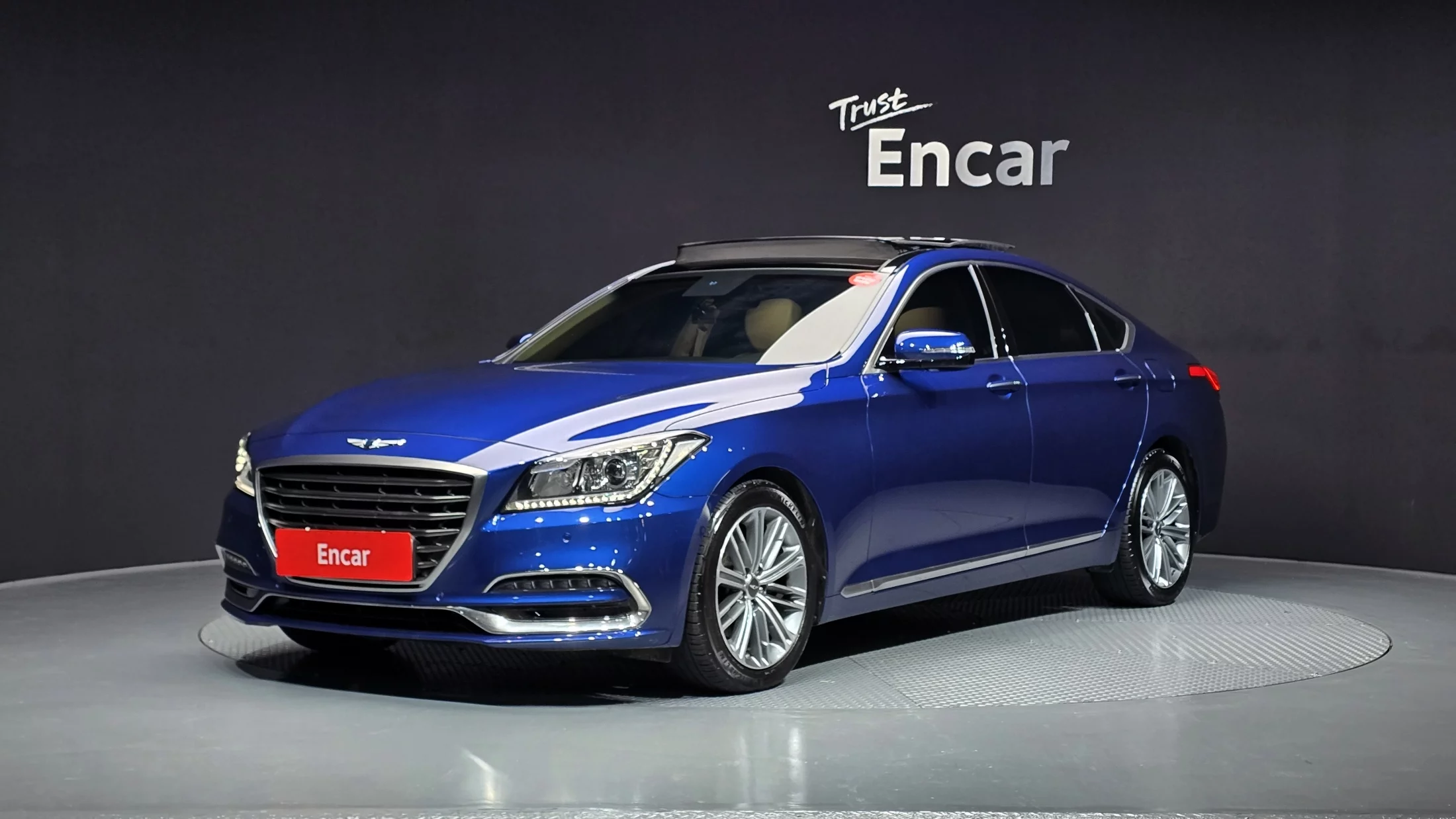 Genesis G80 3.3 Gdi Luxury 3.3 GDI 2016
