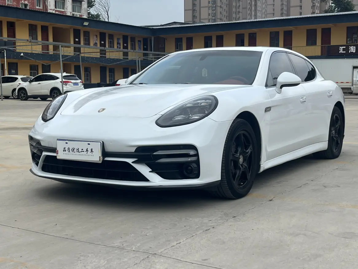 Porsche Panamera I