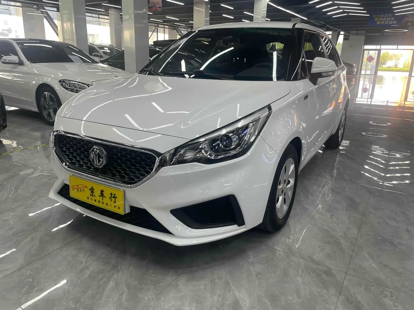 MG 3 II Рестайлинг