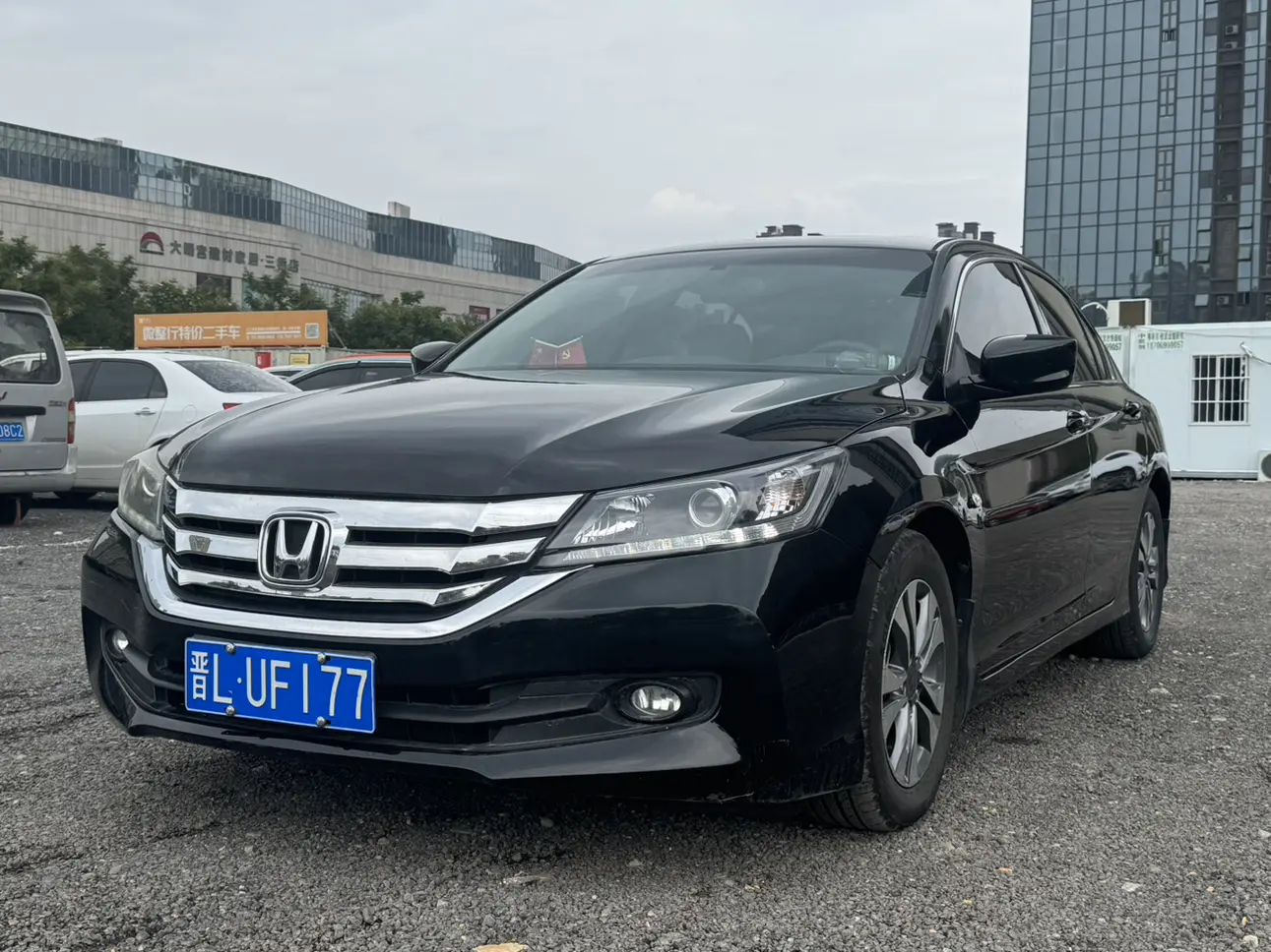 Honda Accord IX Рестайлинг (CIS)