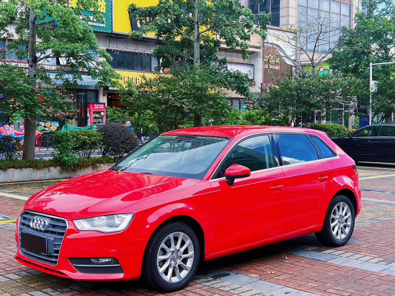 Audi A3 III (8V) Рестайлинг