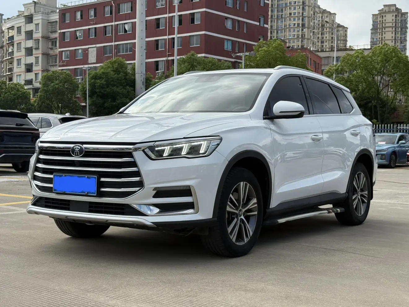 BYD Song I Рестайлинг