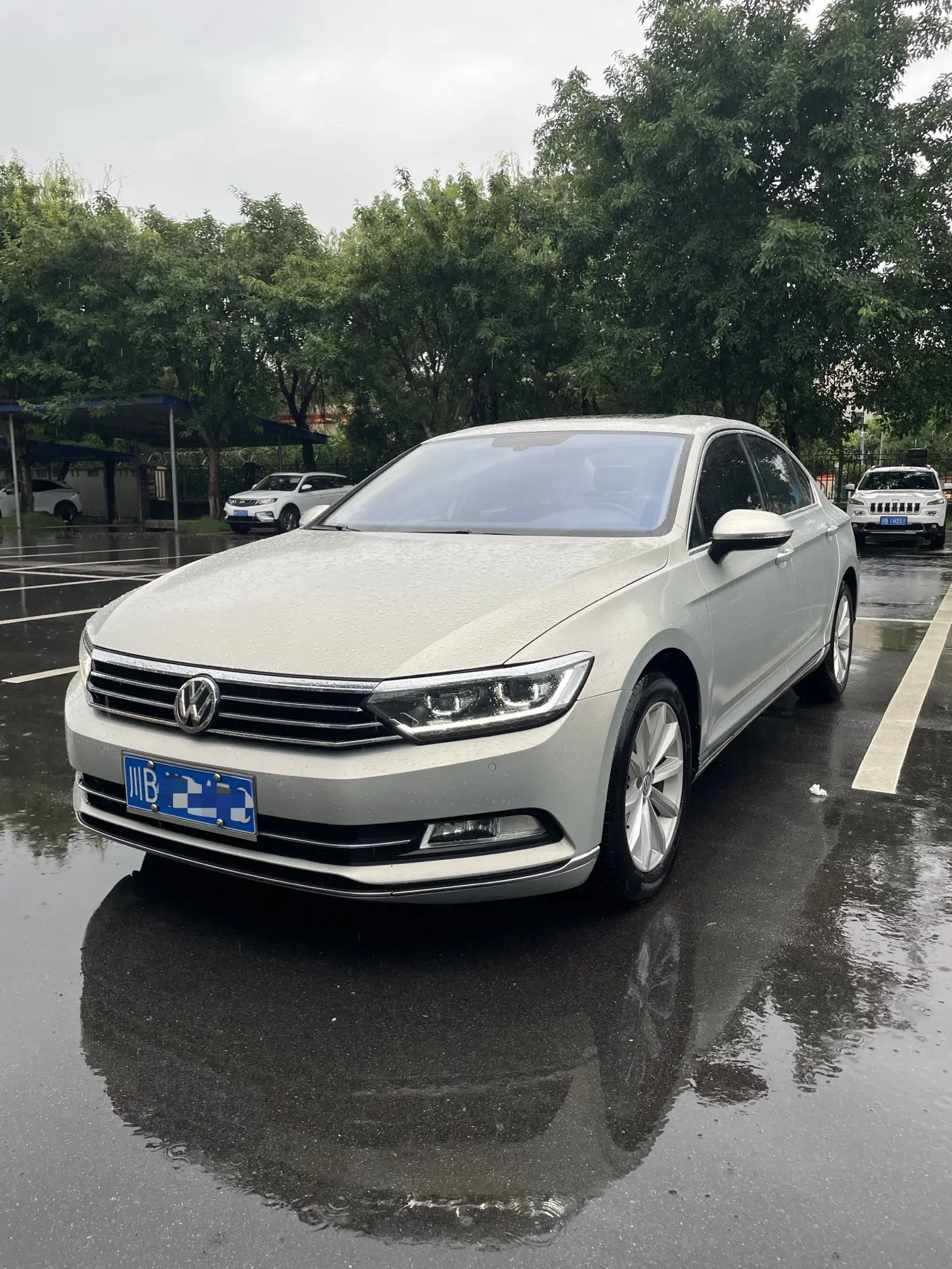 Volkswagen Magotan №20538738 2017