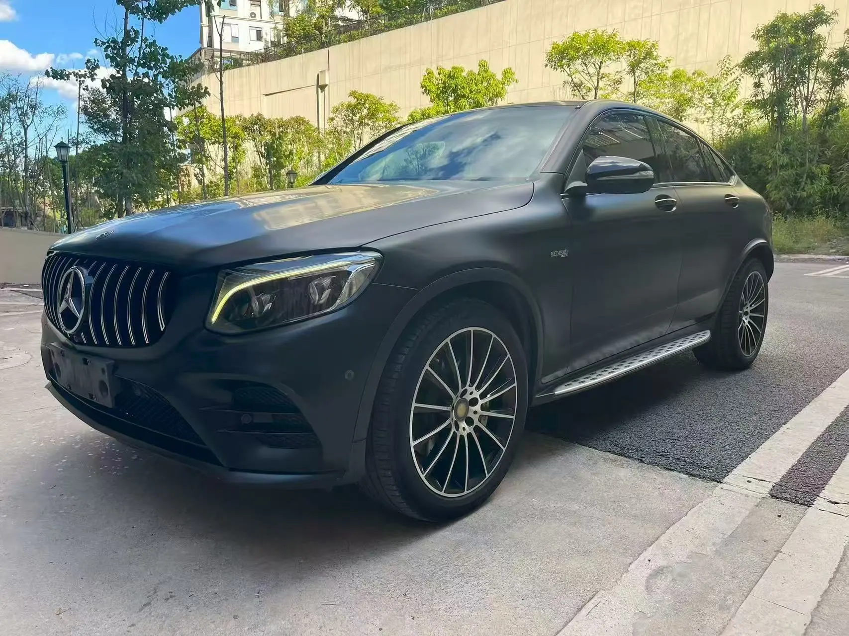 Mercedes-Benz GLC Coupe AMG I (C253)
