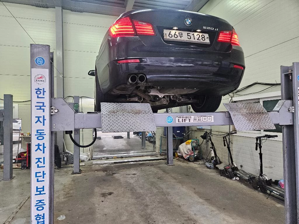 Bmw 5-Series 520D 520d 2014