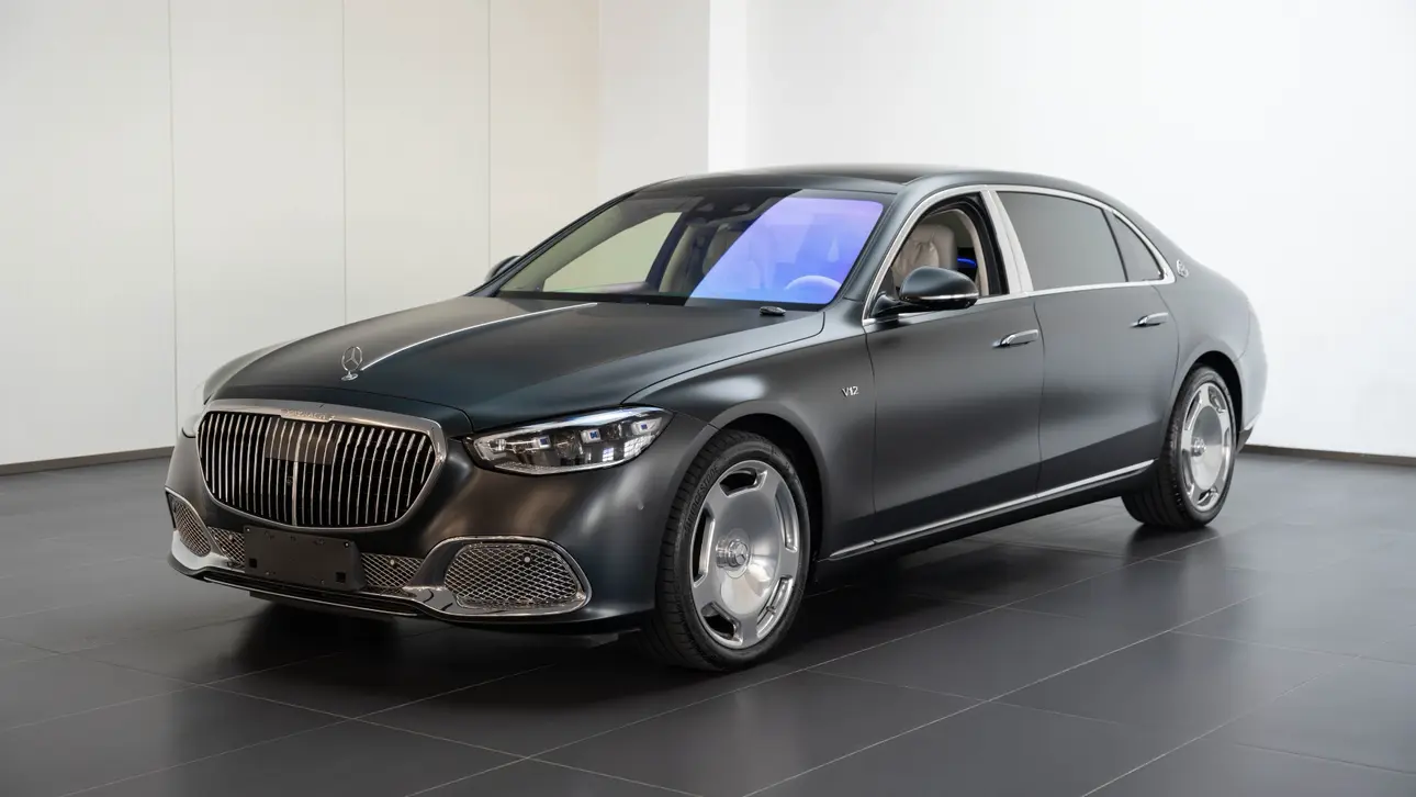 Mercedes-Benz S-Класс VII (W223)