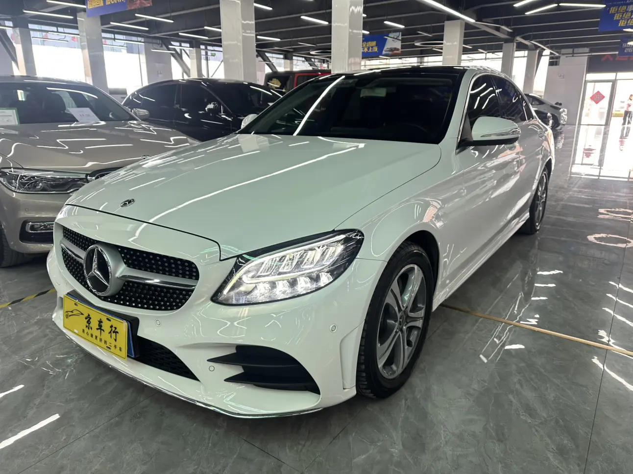 Mercedes-Benz Mercedes Benz C Class №17998774 2019