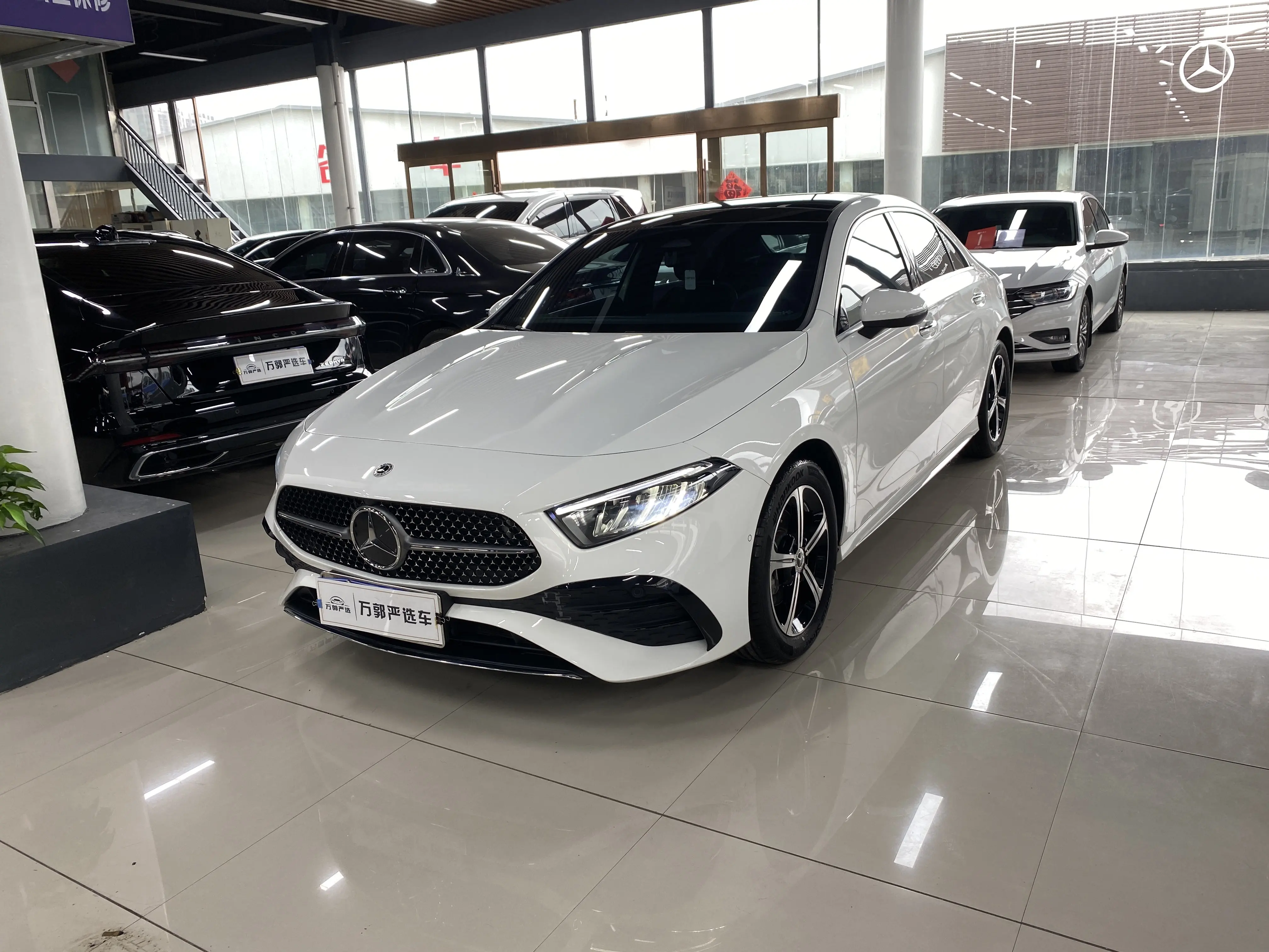 Mercedes-Benz CLA II (C118, X118) Рестайлинг