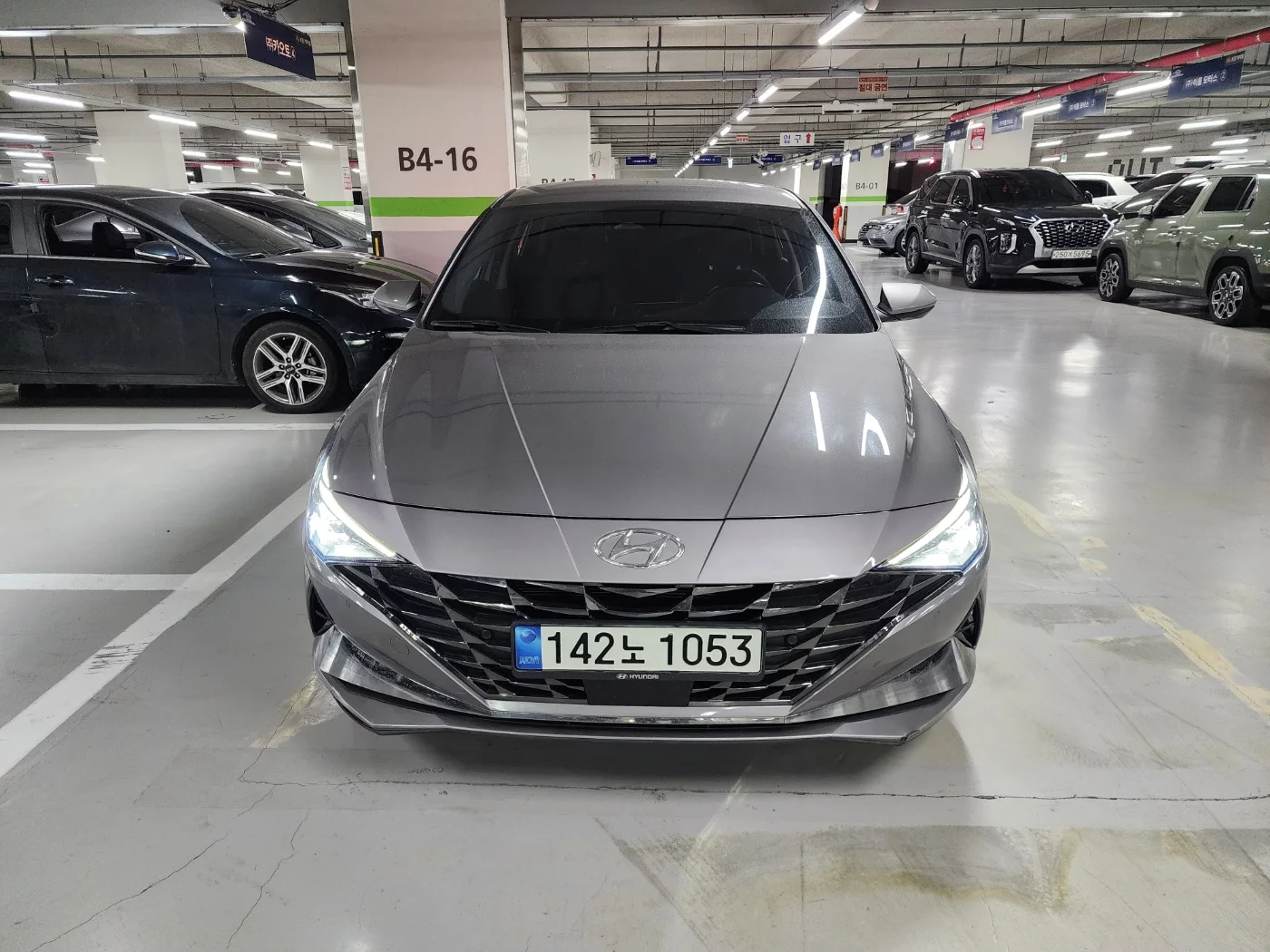 Hyundai Avante (Хендай Элантра) 1.6 Inspiration 2021