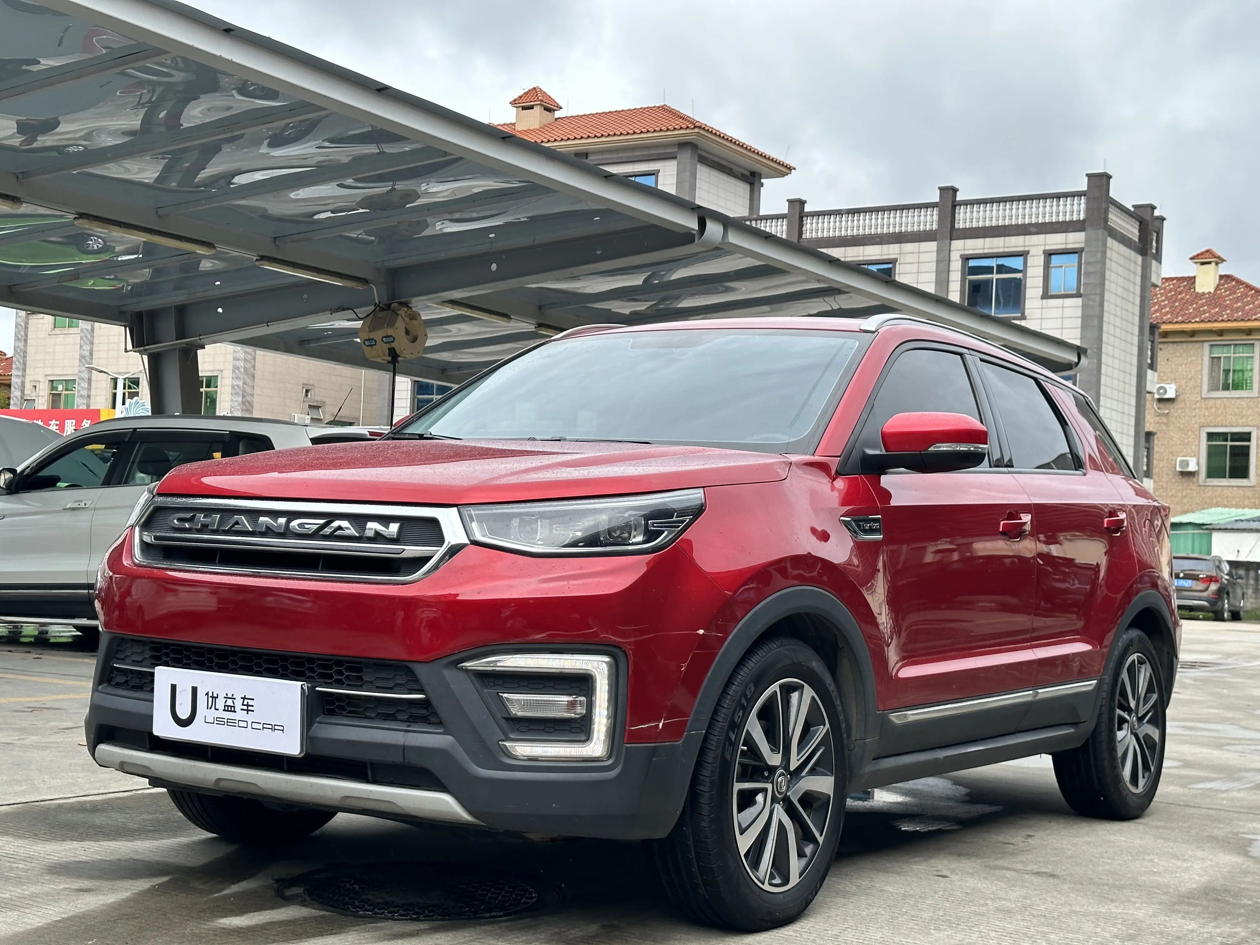 Changan Cs55 №20539358 2018