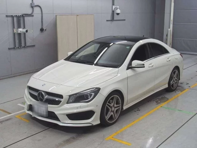Mercedes-Benz Cla Class