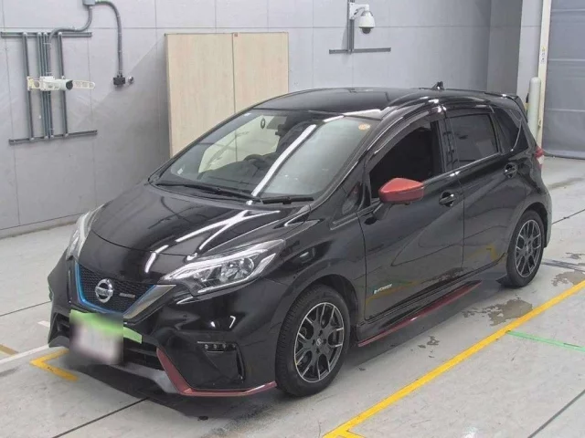 Nissan Note II Рестайлинг