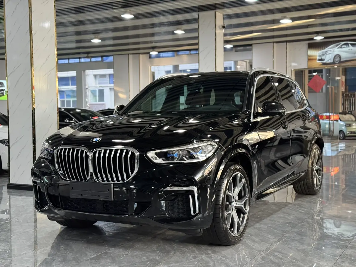 BMW X5 IV (G05/G18) Рестайлинг