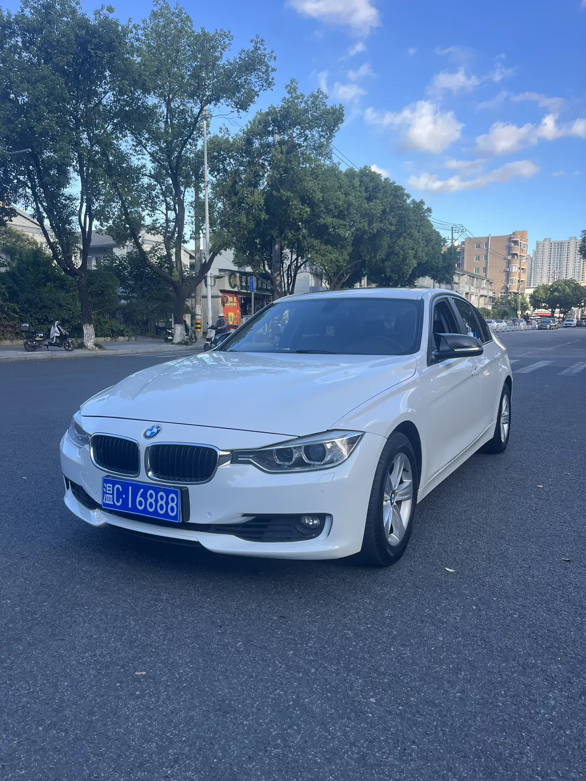 BMW 3 серии VI (F3x) Рестайлинг