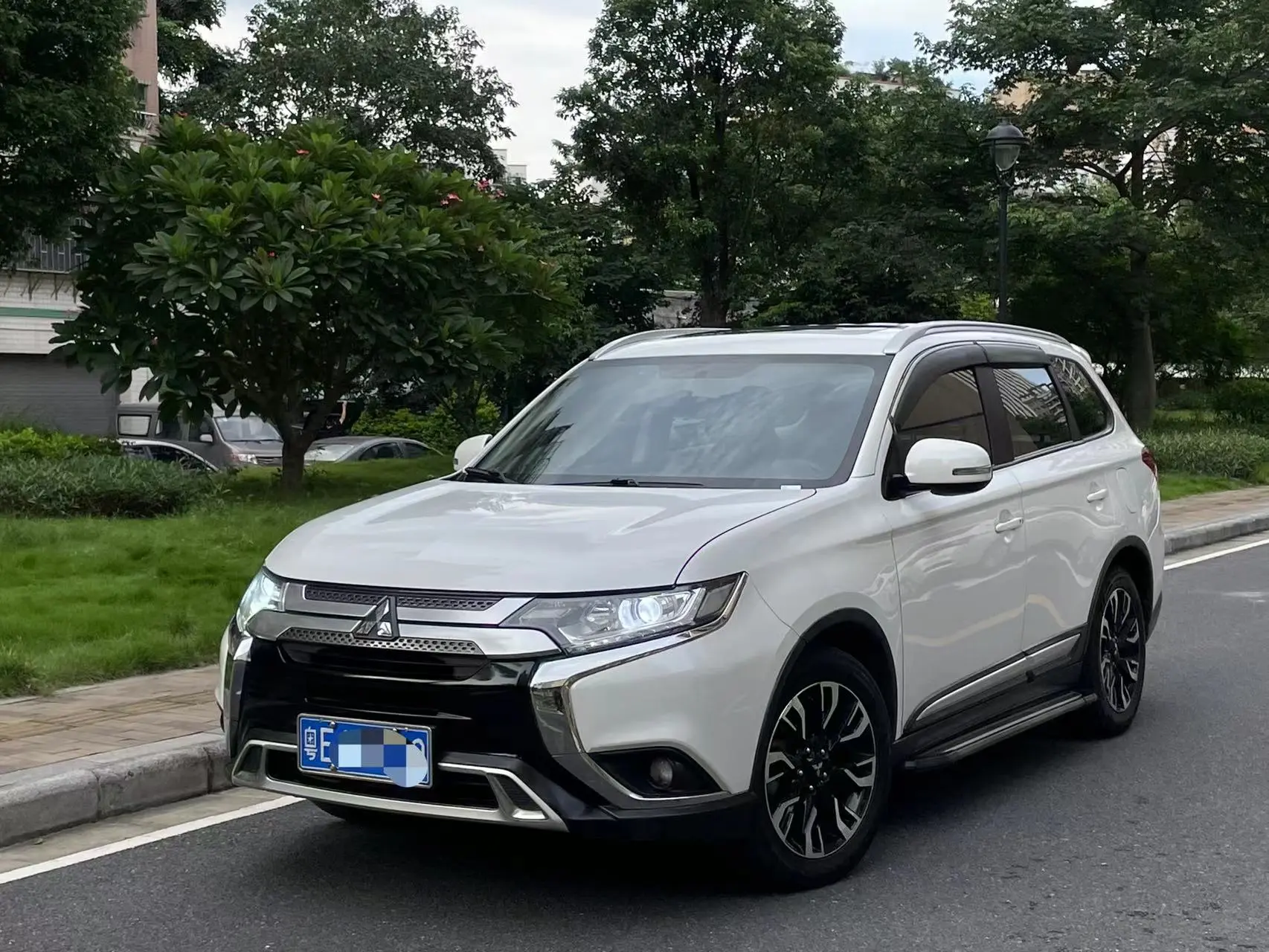 Mitsubishi Outlander III Рестайлинг 3