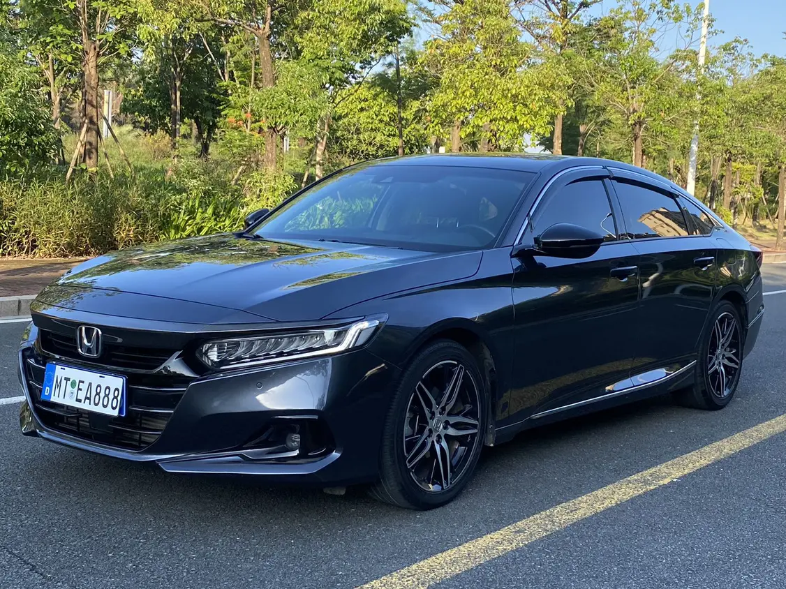 Honda Accord X Рестайлинг