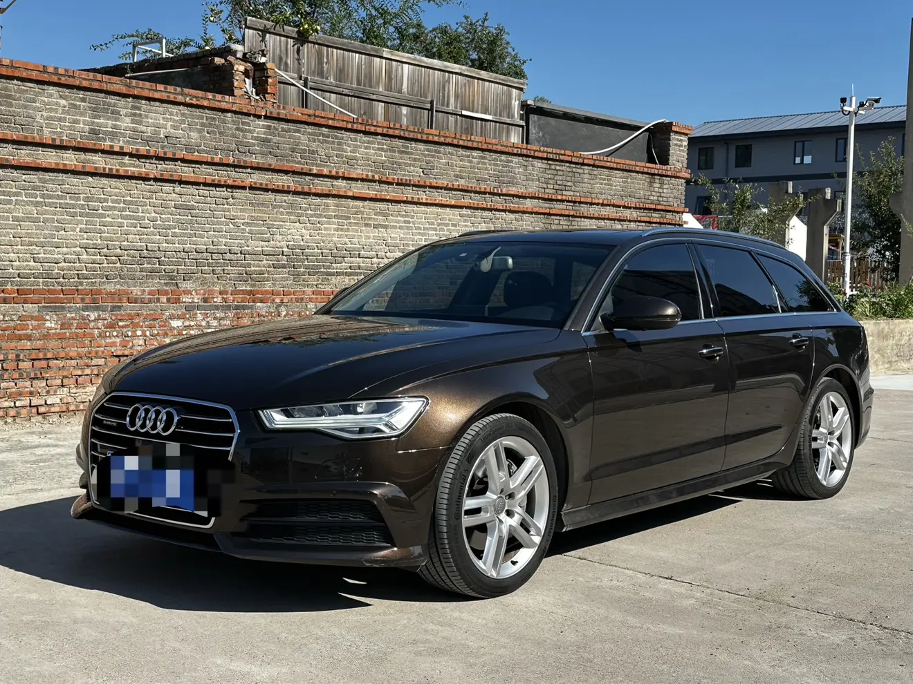 Audi A6 IV (C7) Рестайлинг