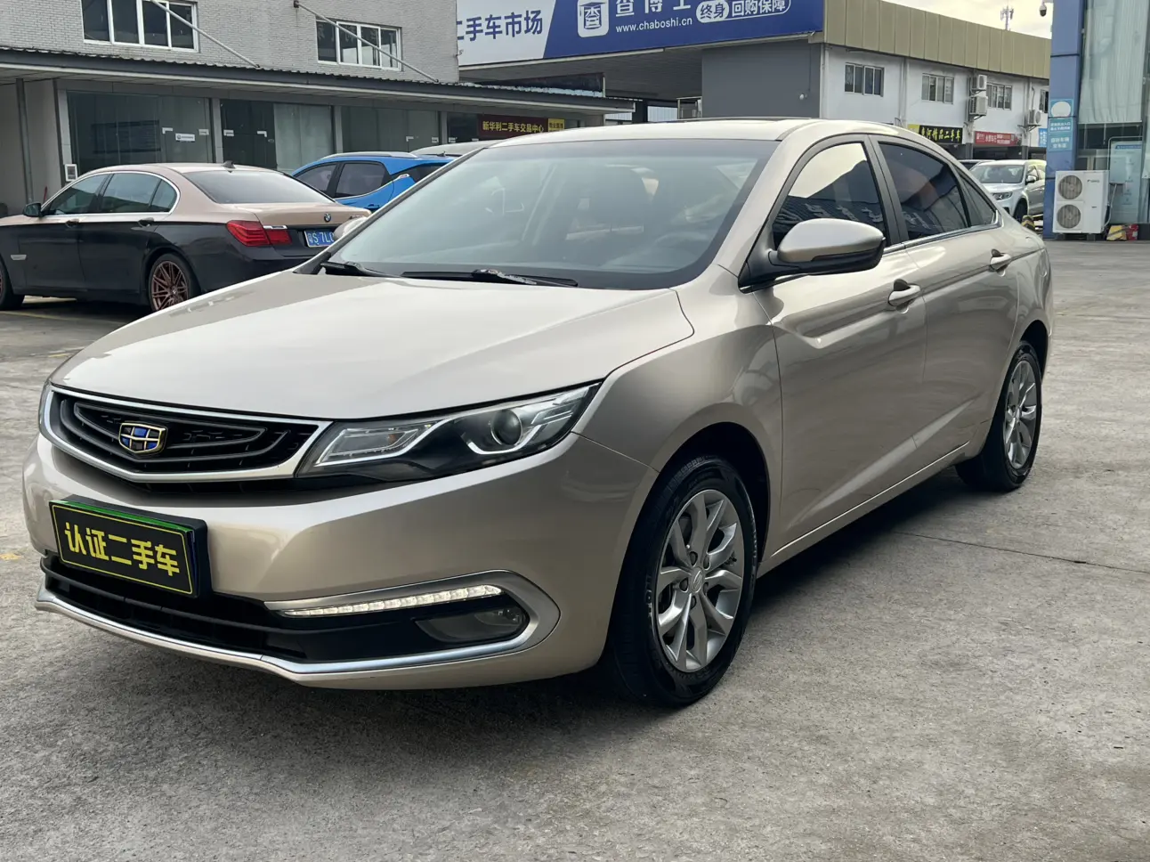 Geely Emgrand I