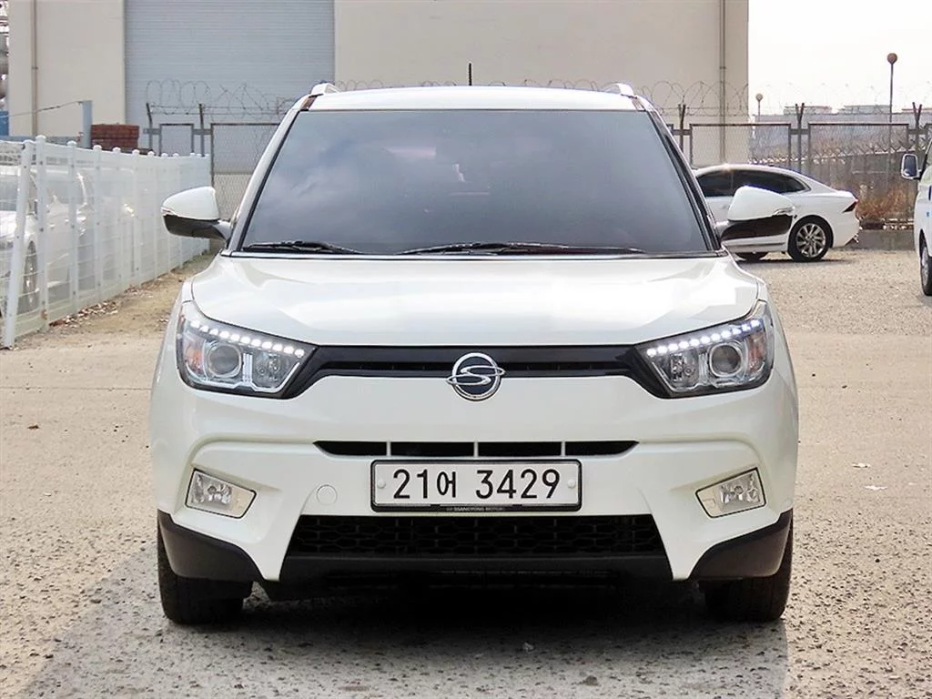 SsangYong Tivoli
