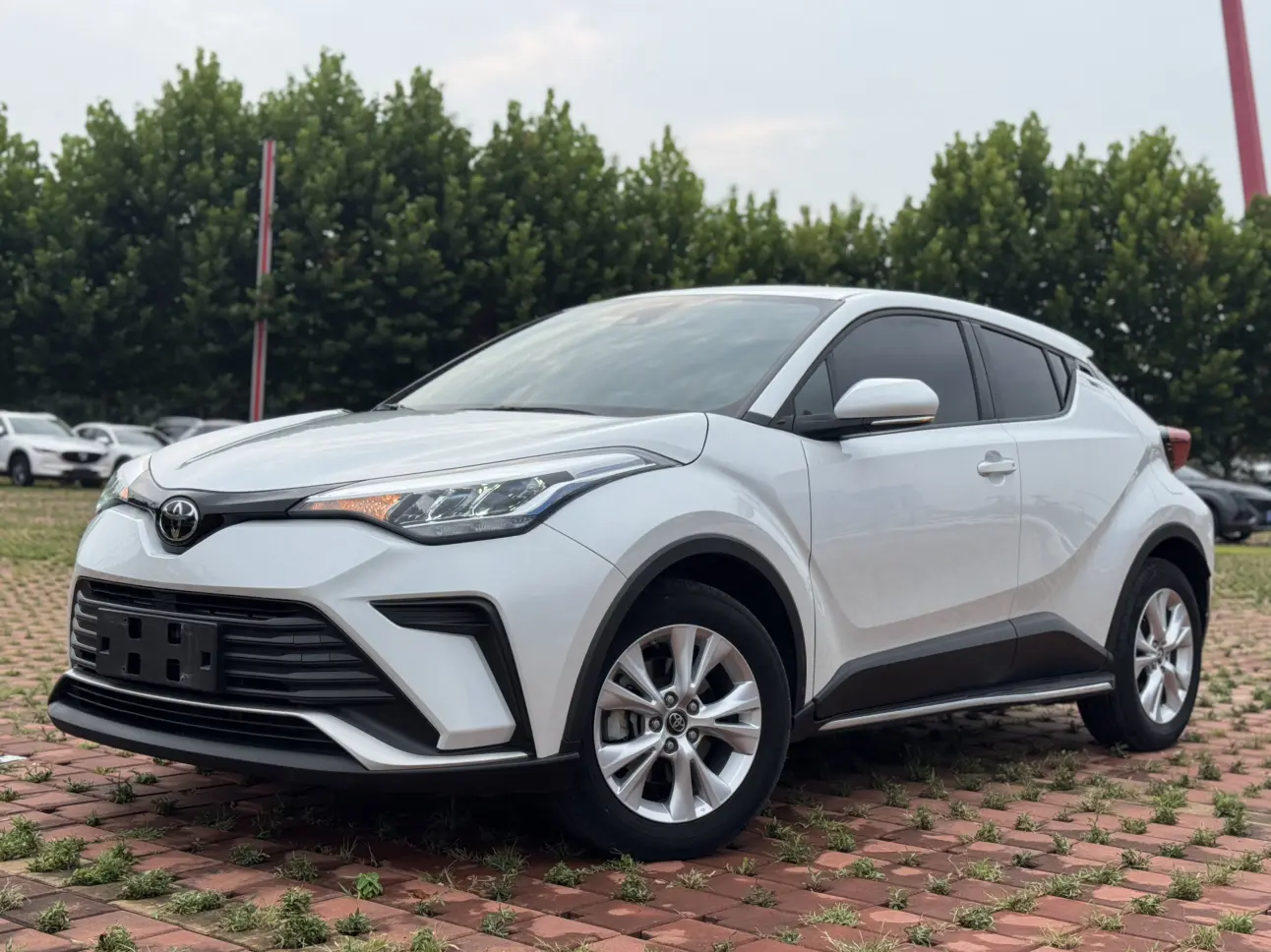 Toyota Izoa I Рестайлинг