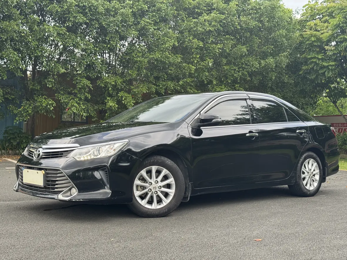 Toyota Camry VII (XV50) Рестайлинг