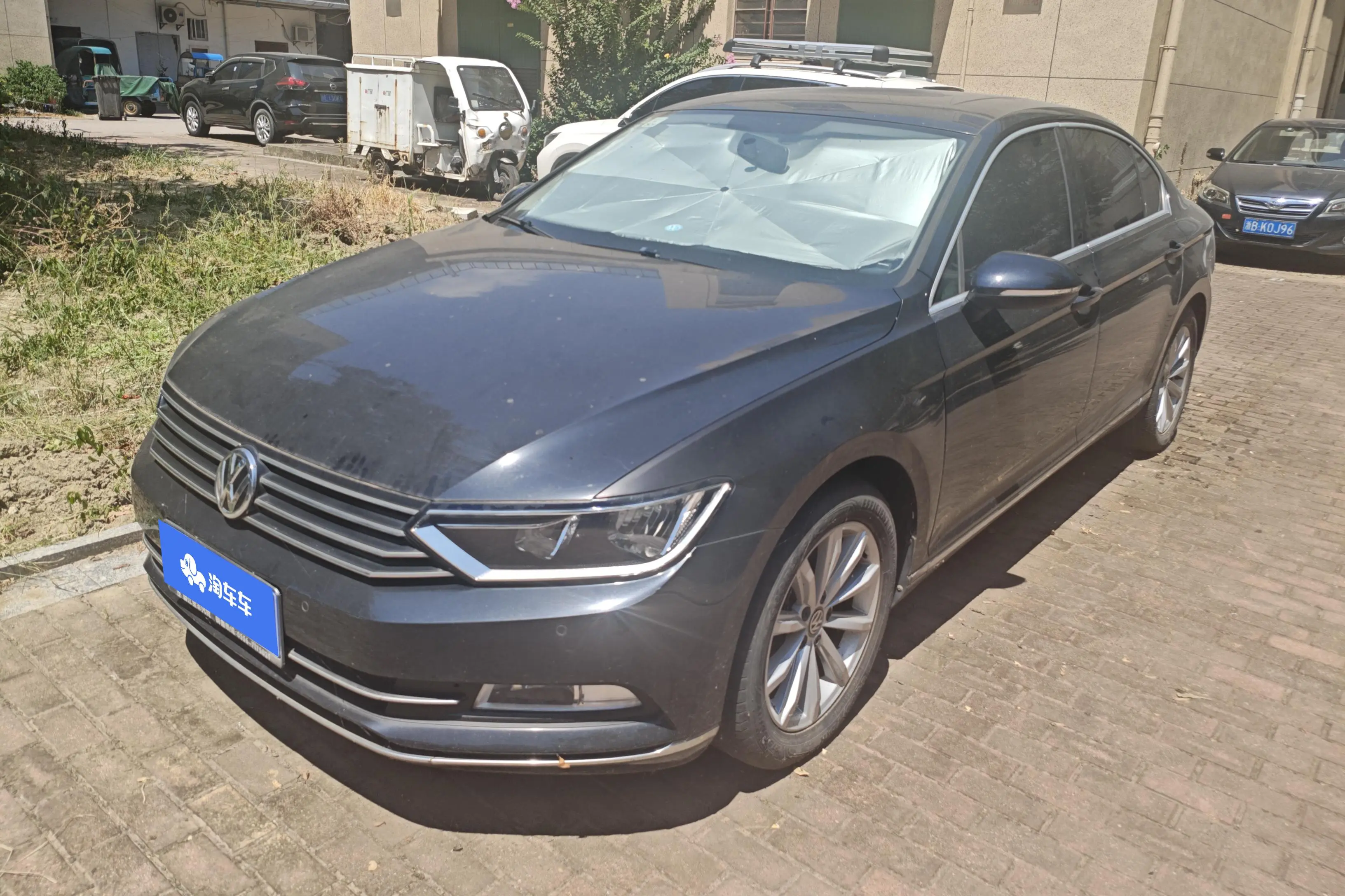 Volkswagen Magotan №20544427 2018