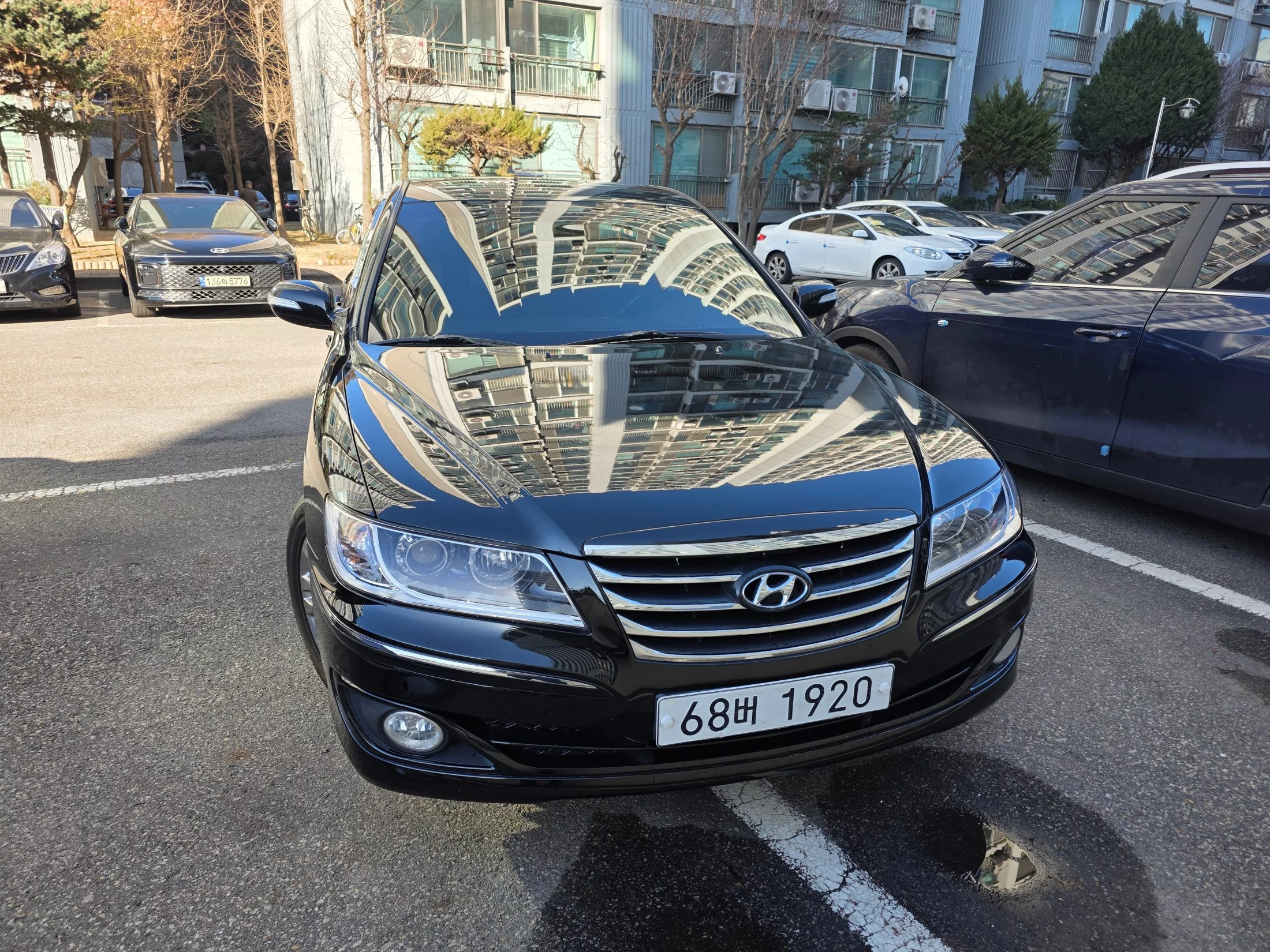 Hyundai Grandeur 2010