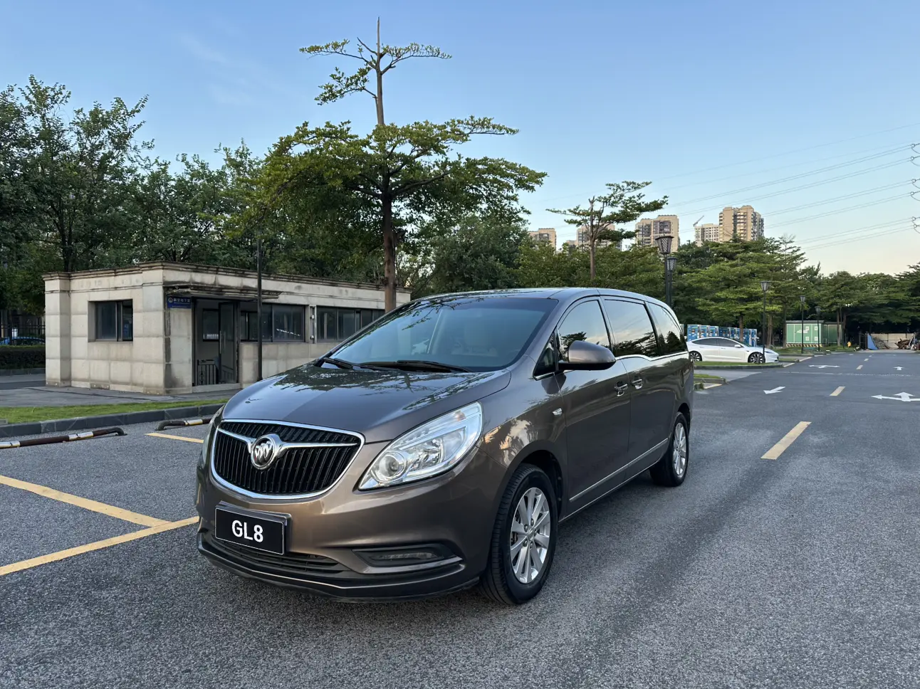 Buick Gl8 №20544675 2018