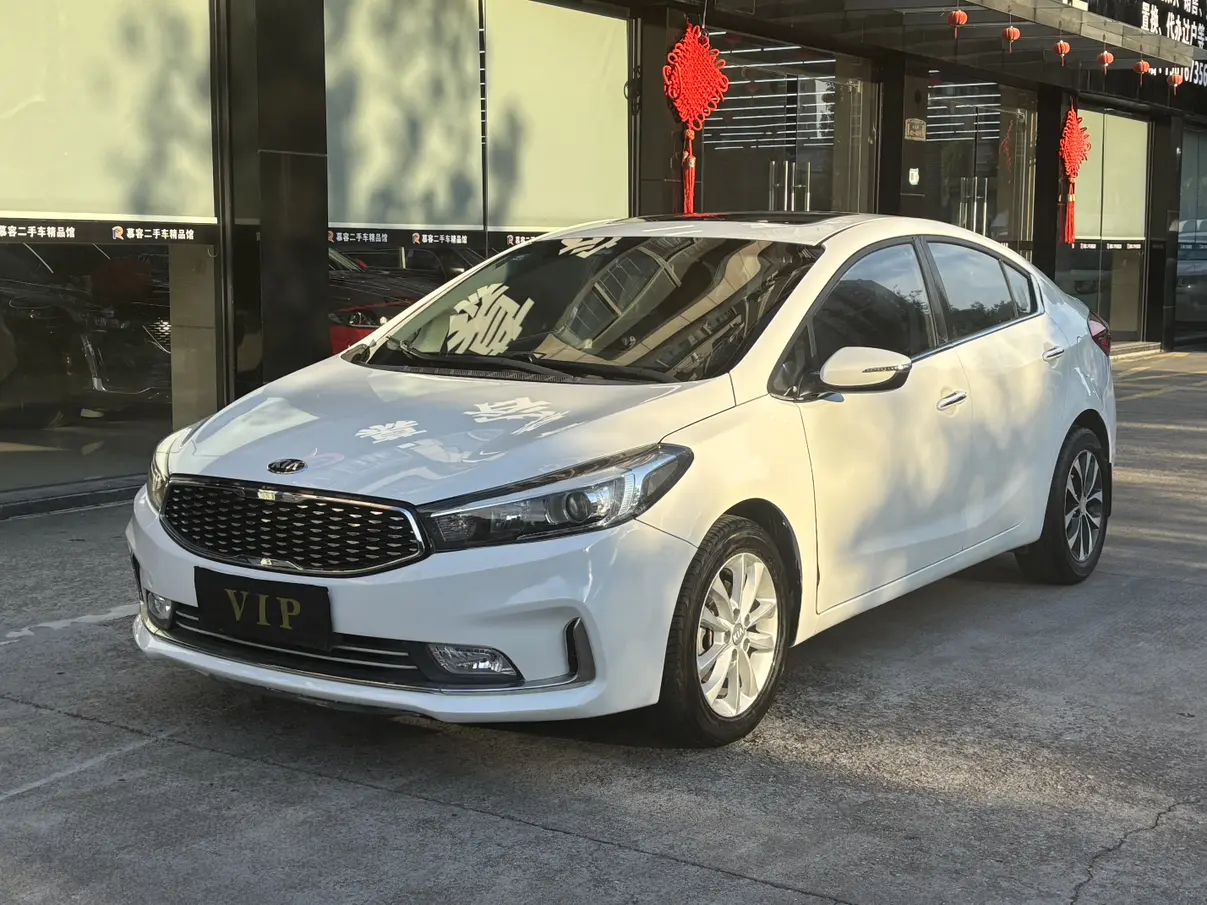 Kia K3 I Рестайлинг