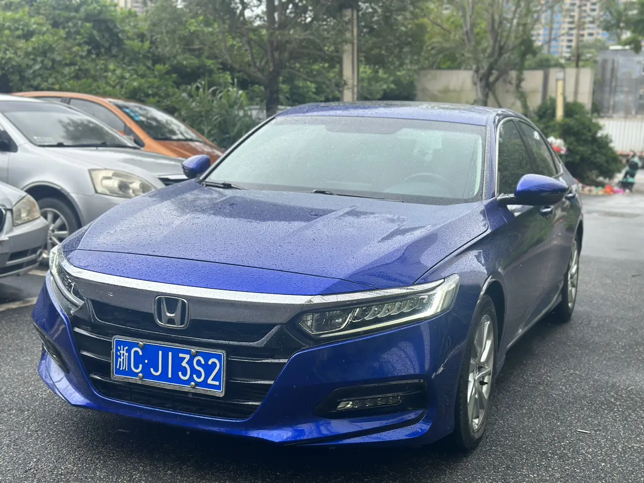 Honda Accord IX Рестайлинг