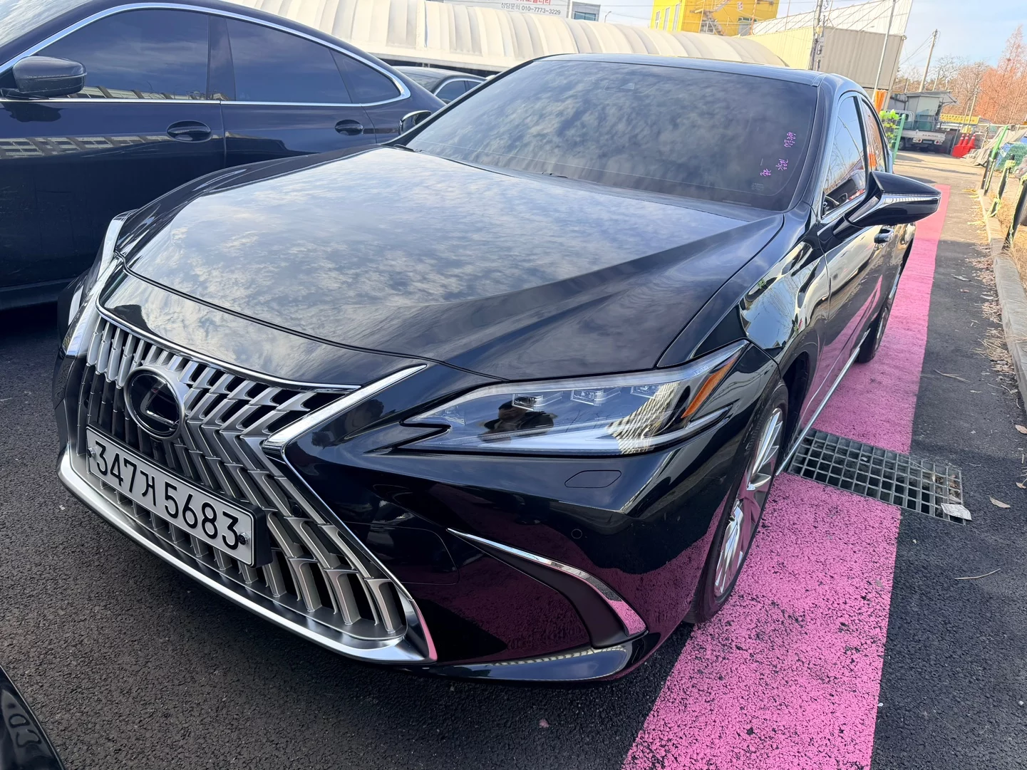 Lexus ES VII Рестайлинг 2