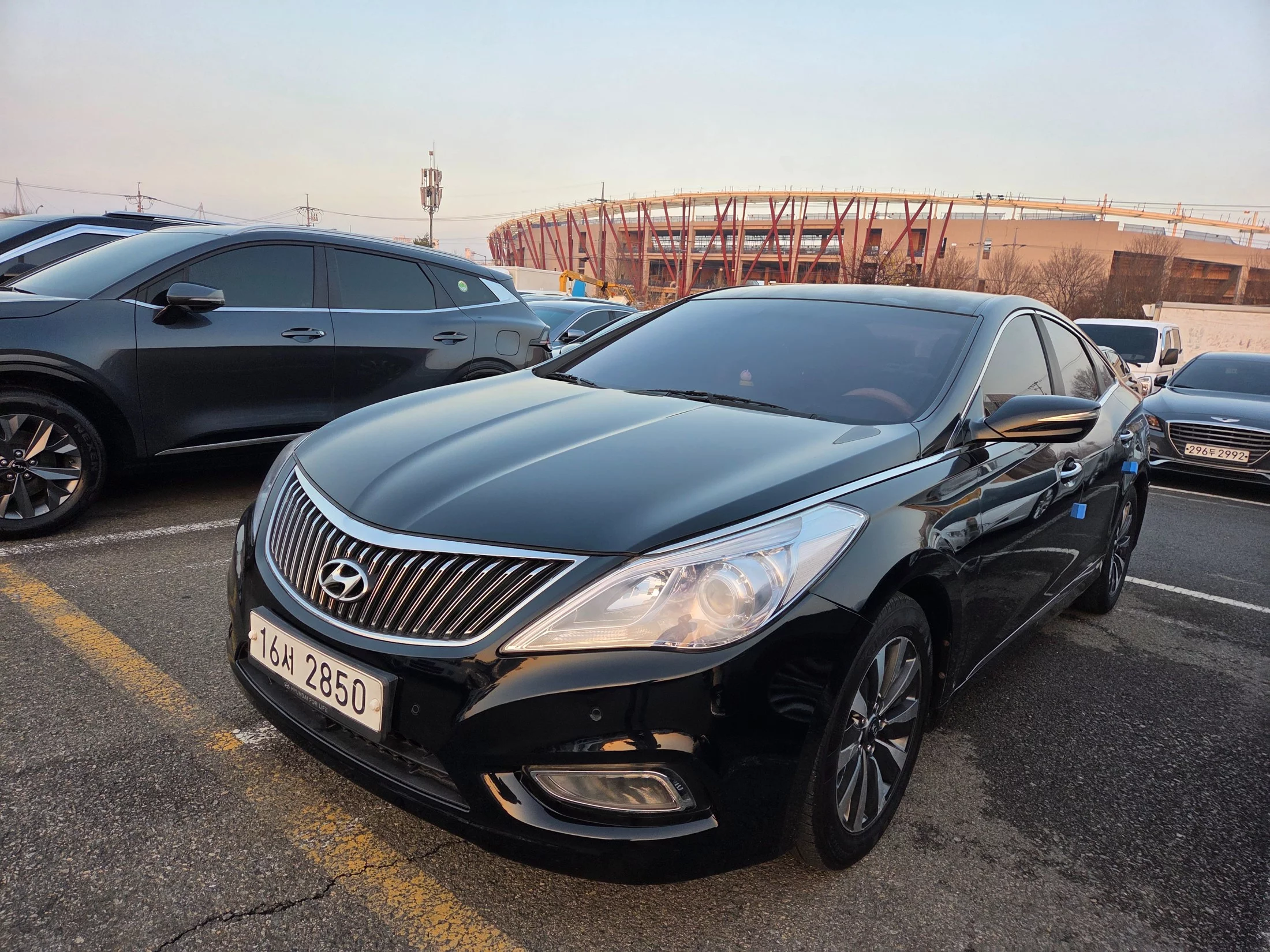 Hyundai Grandeur 2011