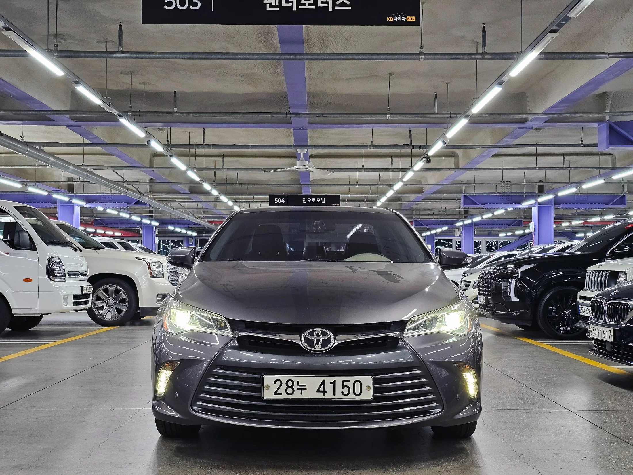 Toyota Camry 2.5 Xle 2.5 XLE 2015