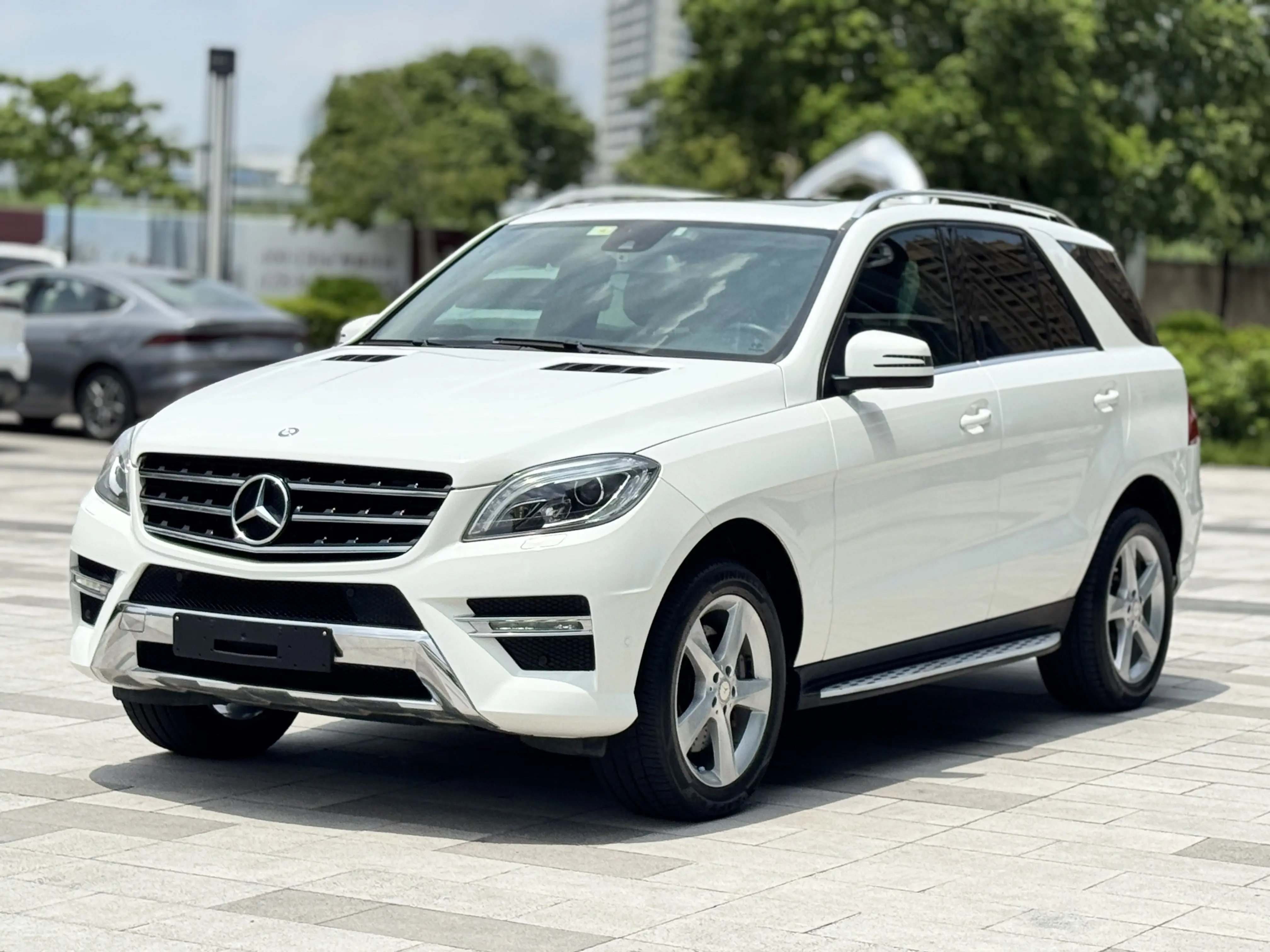 Mercedes-Benz Mercedes Benz M Class №20547640 2015