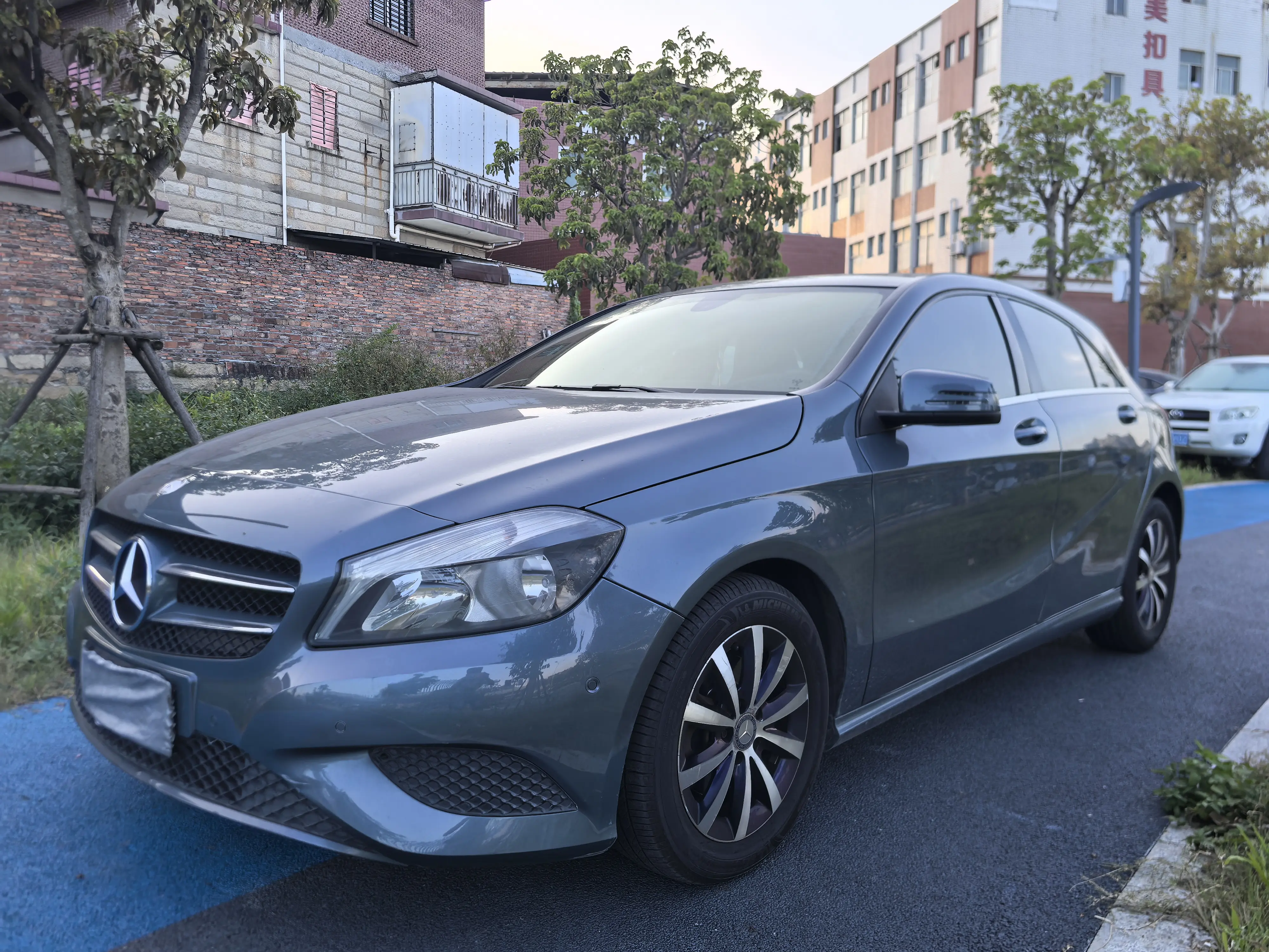 Mercedes-Benz A-Класс III (W176)