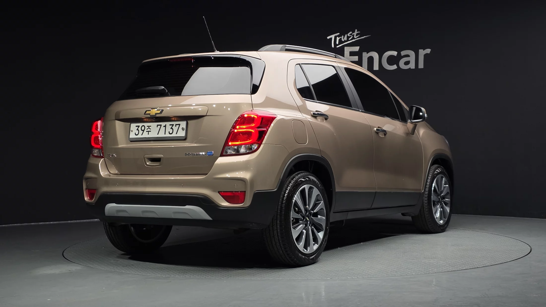 Chevrolet Trax I Рестайлинг