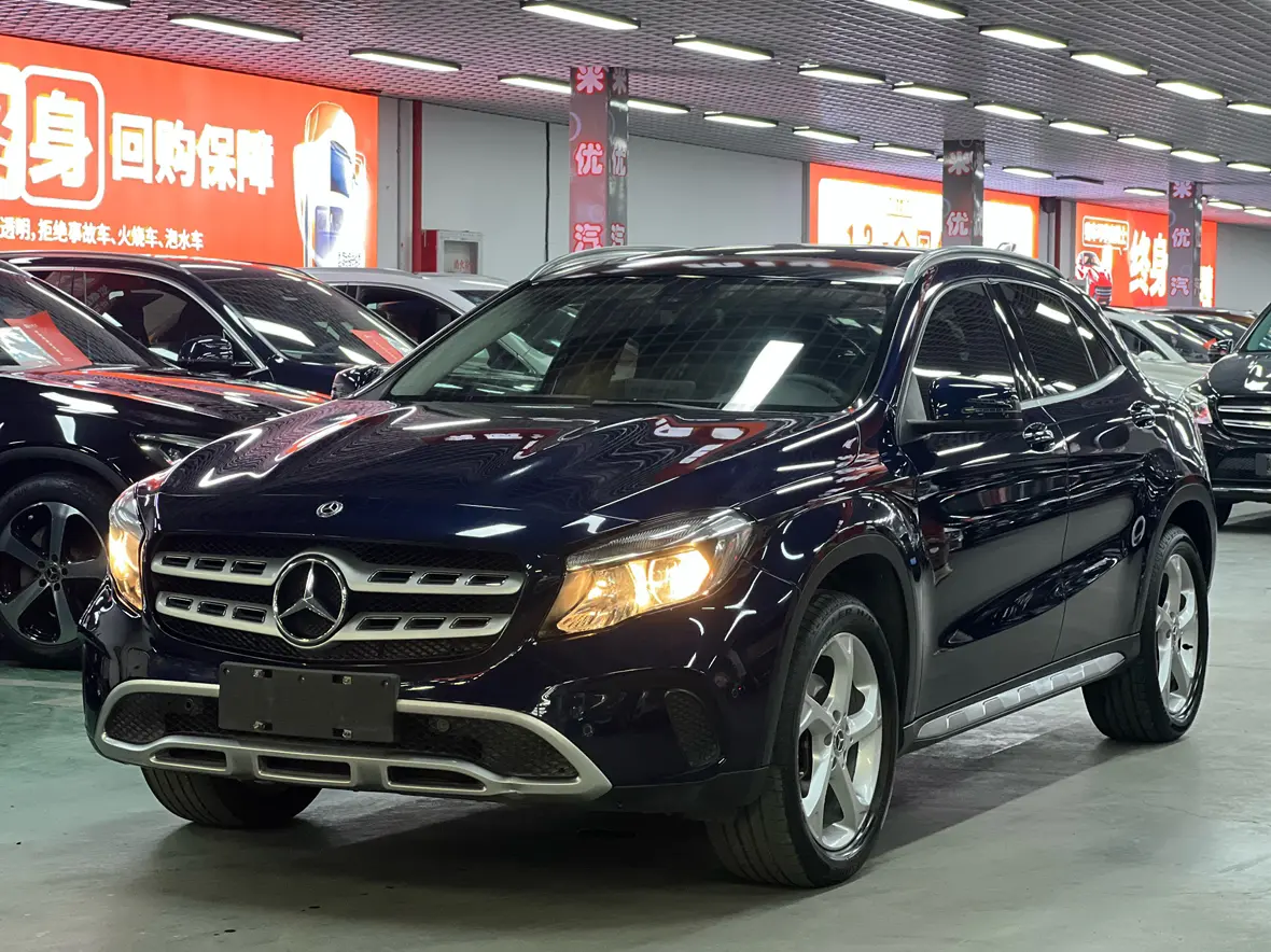 Mercedes-Benz Gla №19807290 2018