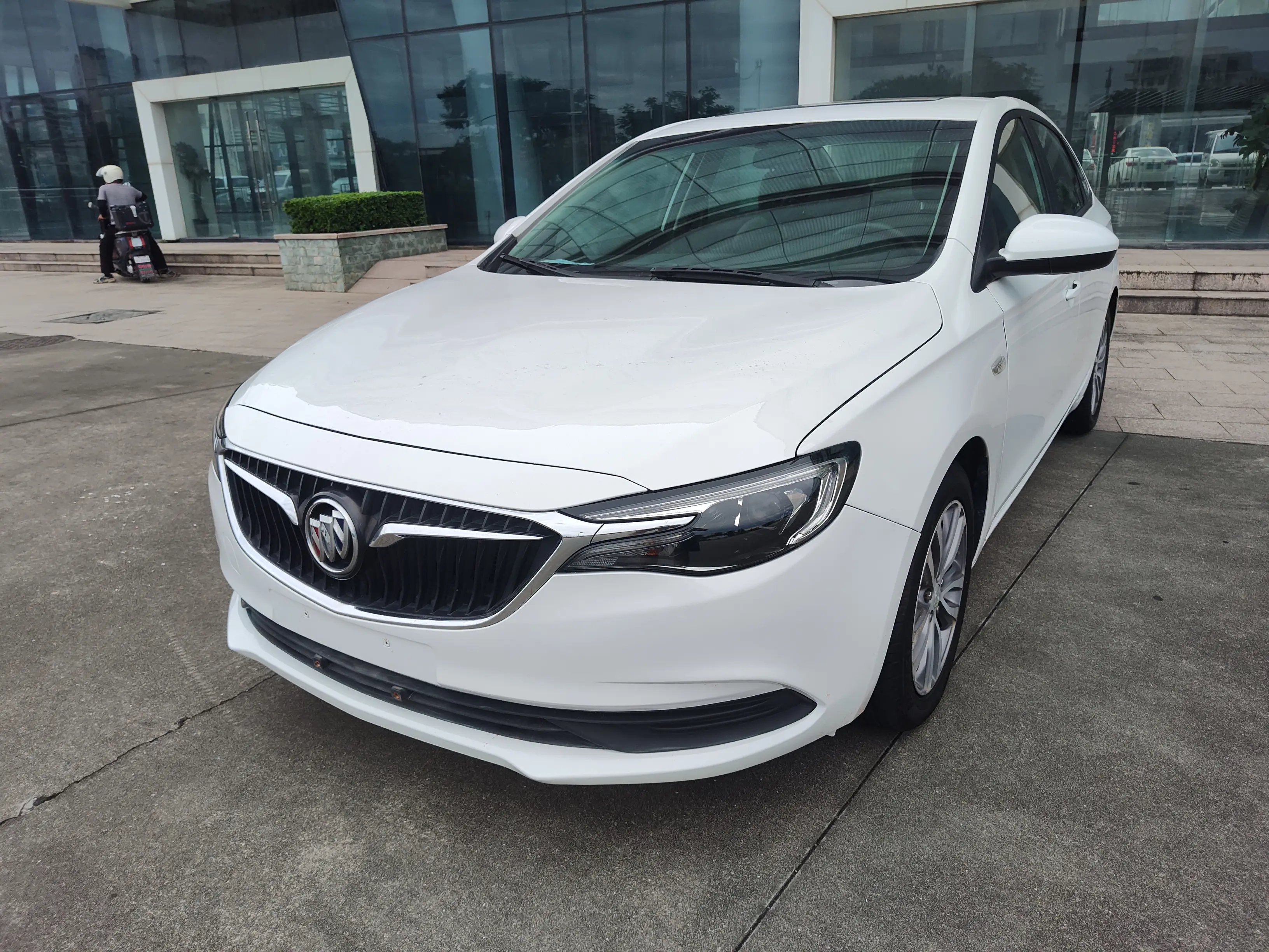 Buick Yinglang №20554140 2018