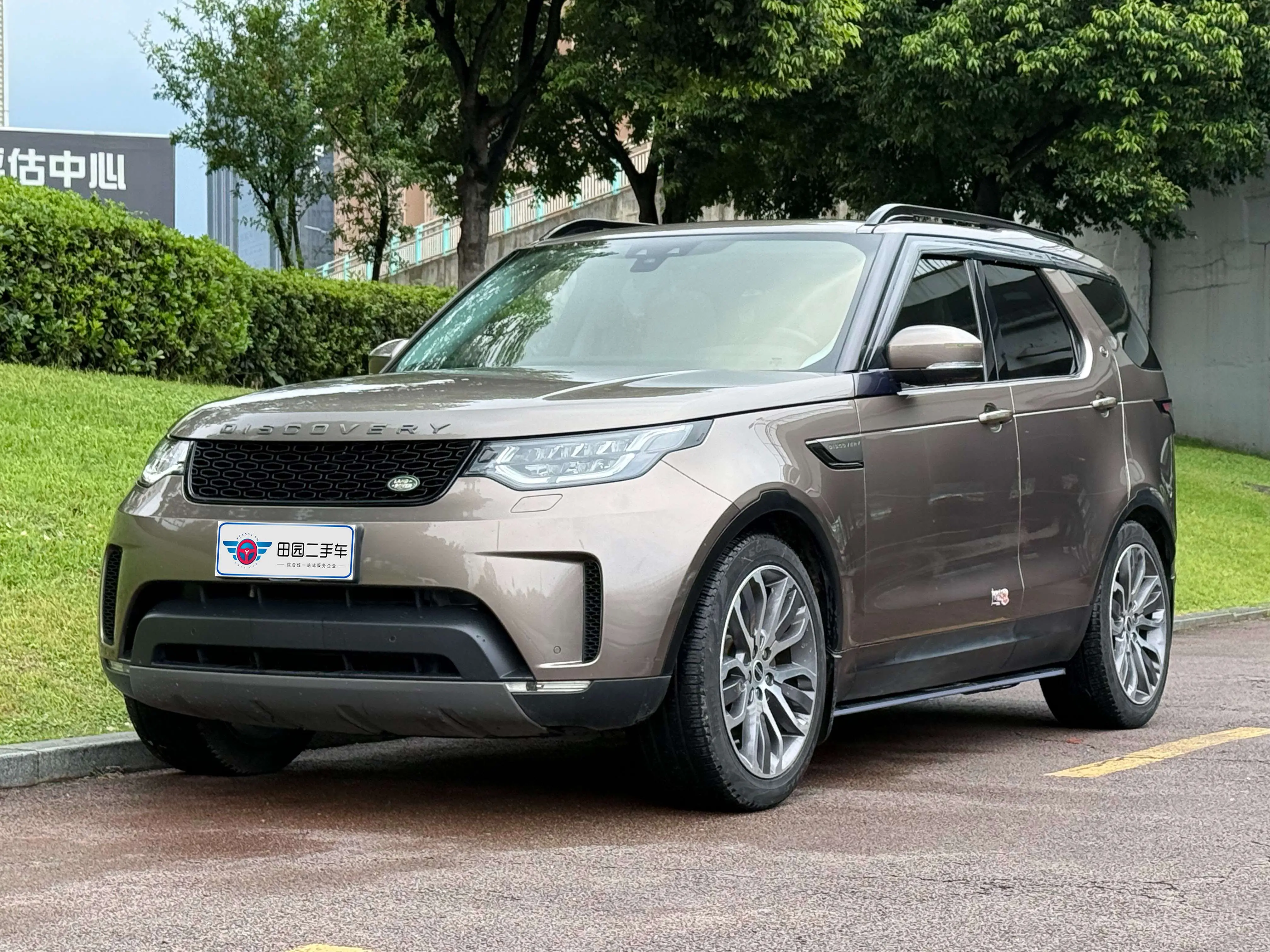 Land Rover Discover №20550424 2017