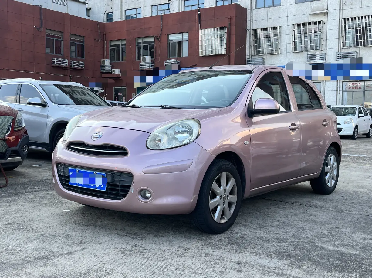 Nissan March IV (K13) Рестайлинг