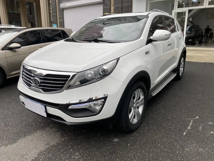 Kia Sportage III Рестайлинг