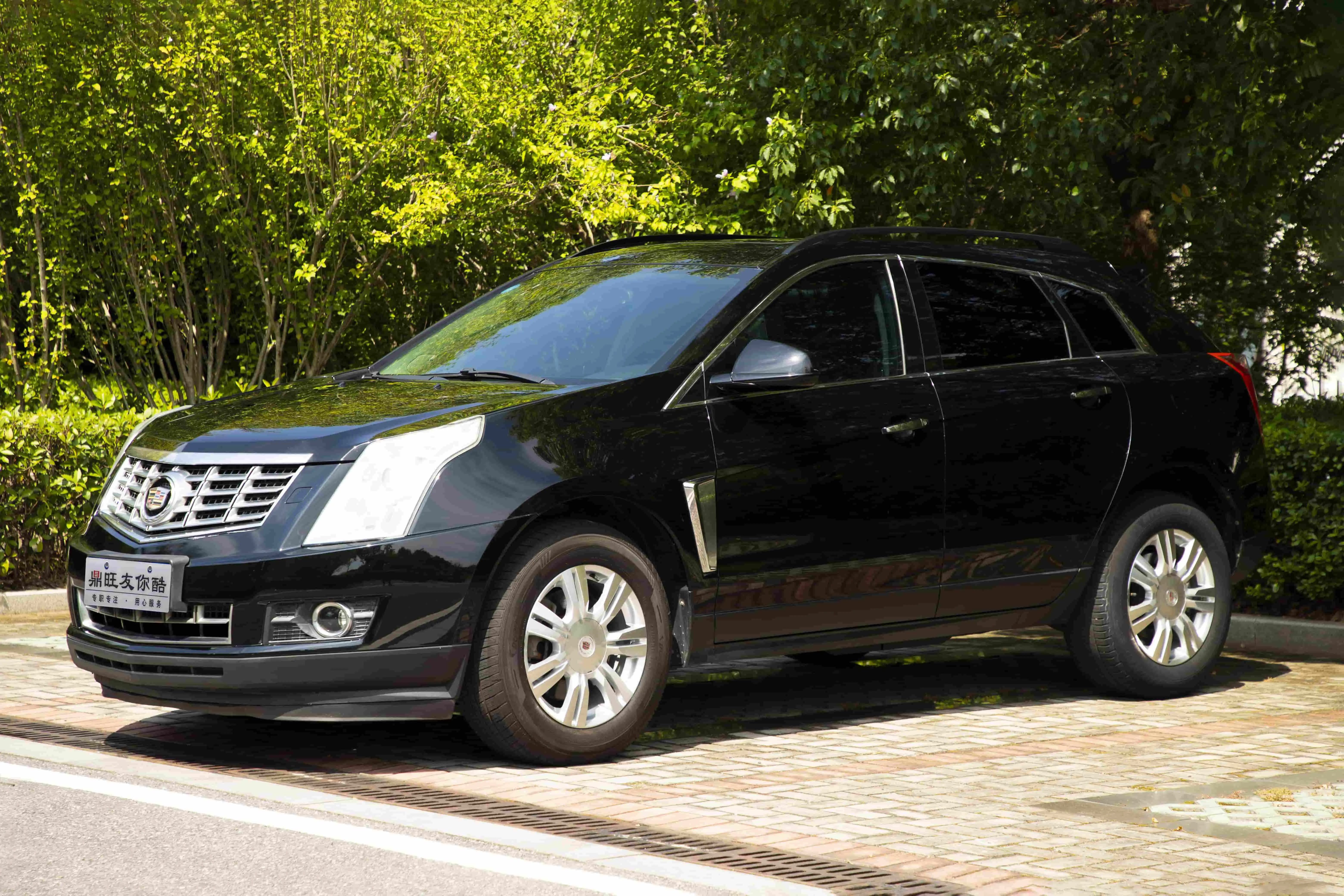 Cadillac SRX II Рестайлинг