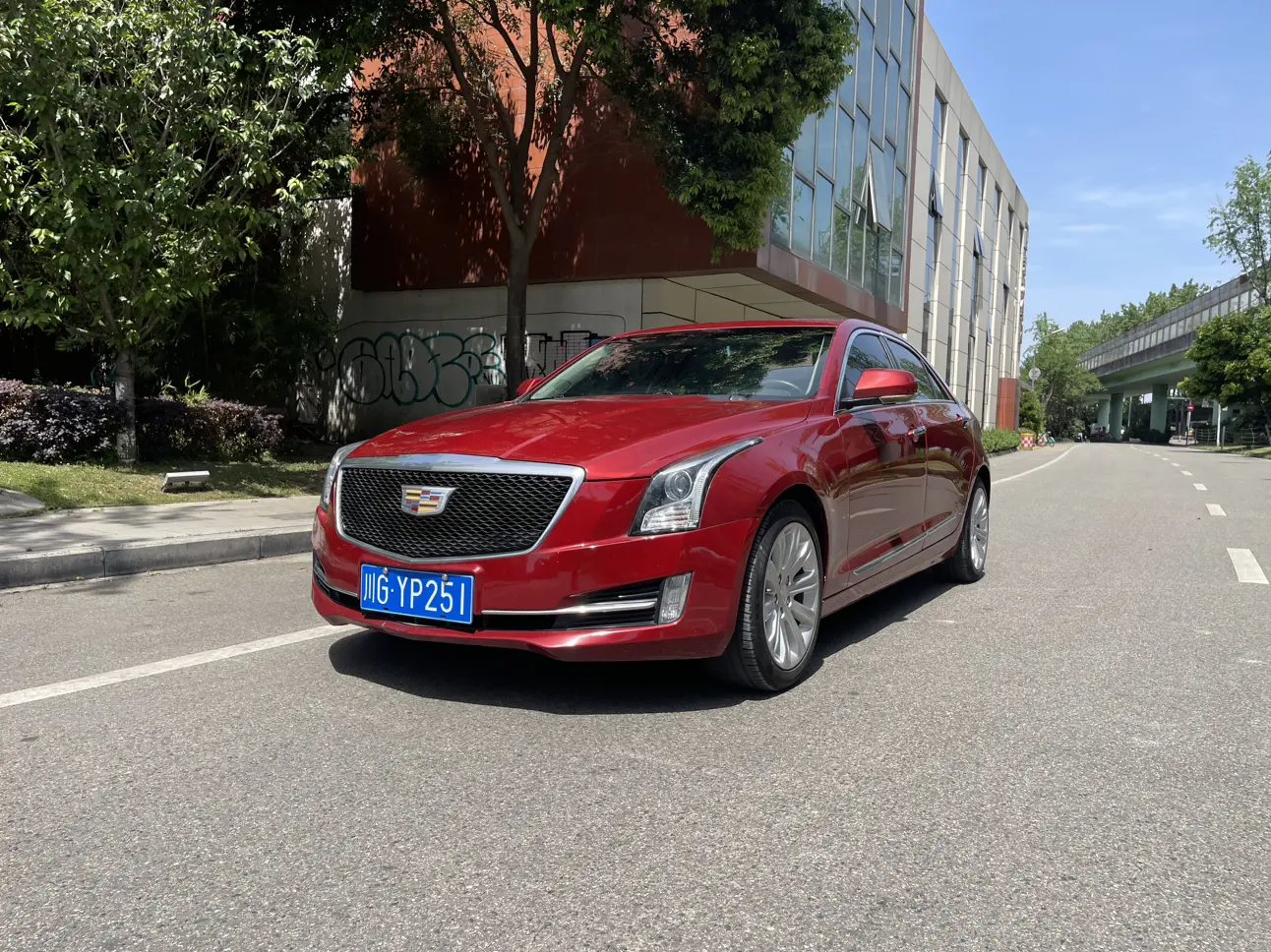 Cadillac ATS I Рестайлинг