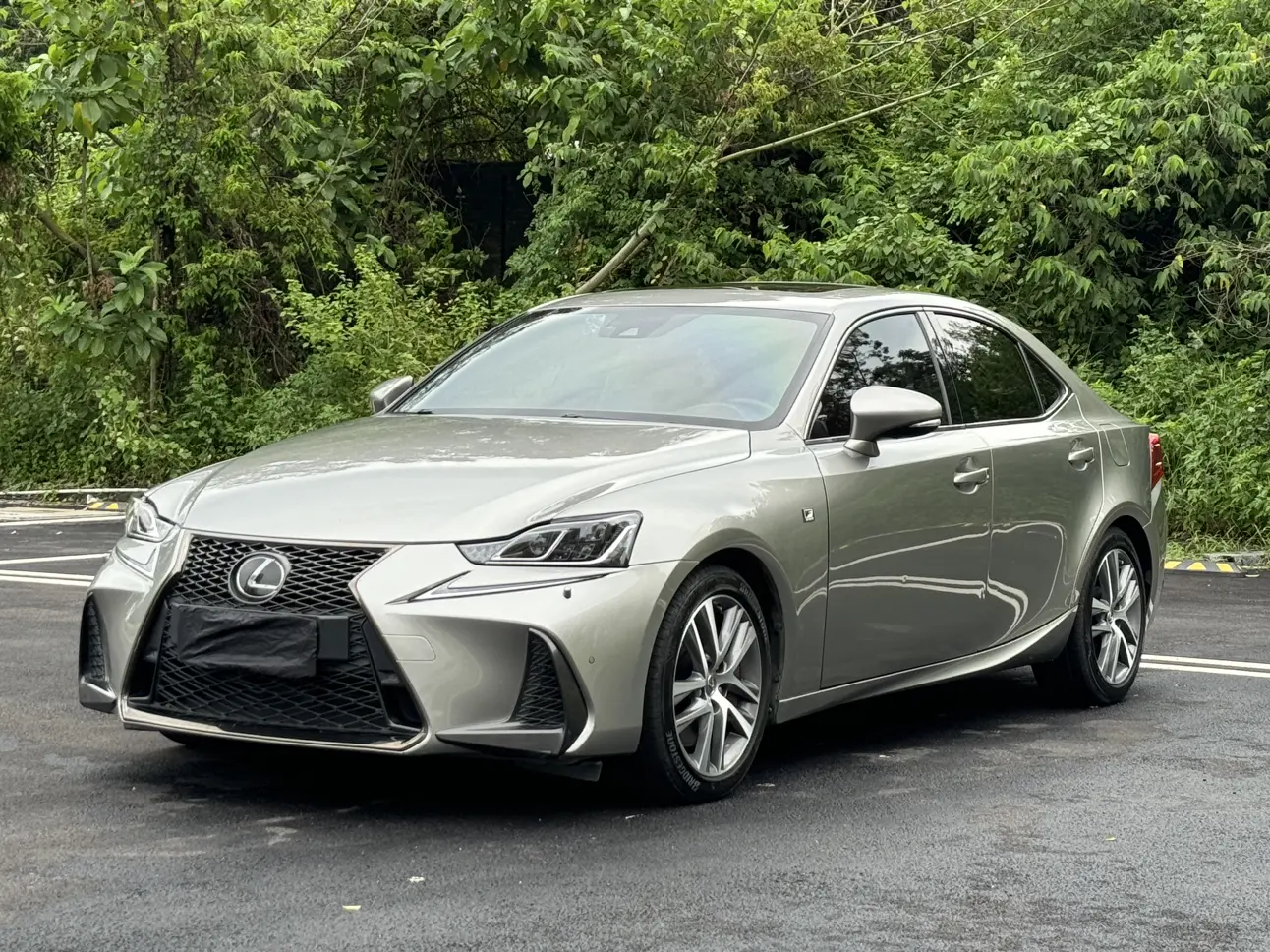 Lexus IS III Рестайлинг