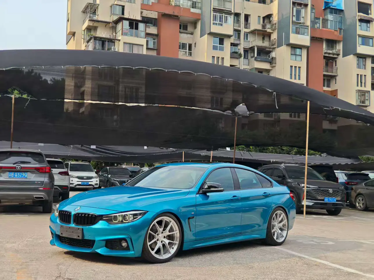 BMW 4 серии F32/F33/F36