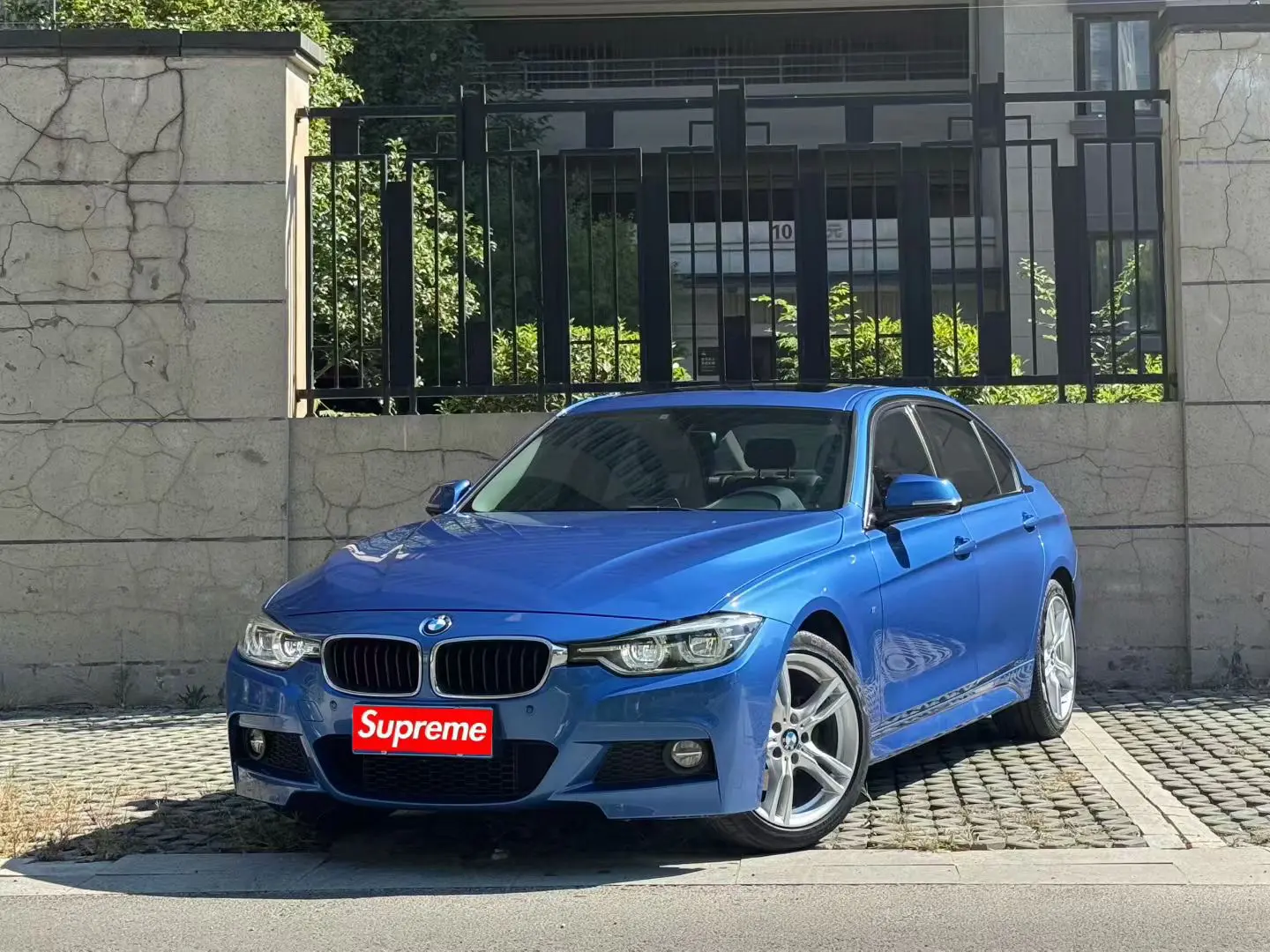 BMW 3 серии VI (F3x) Рестайлинг