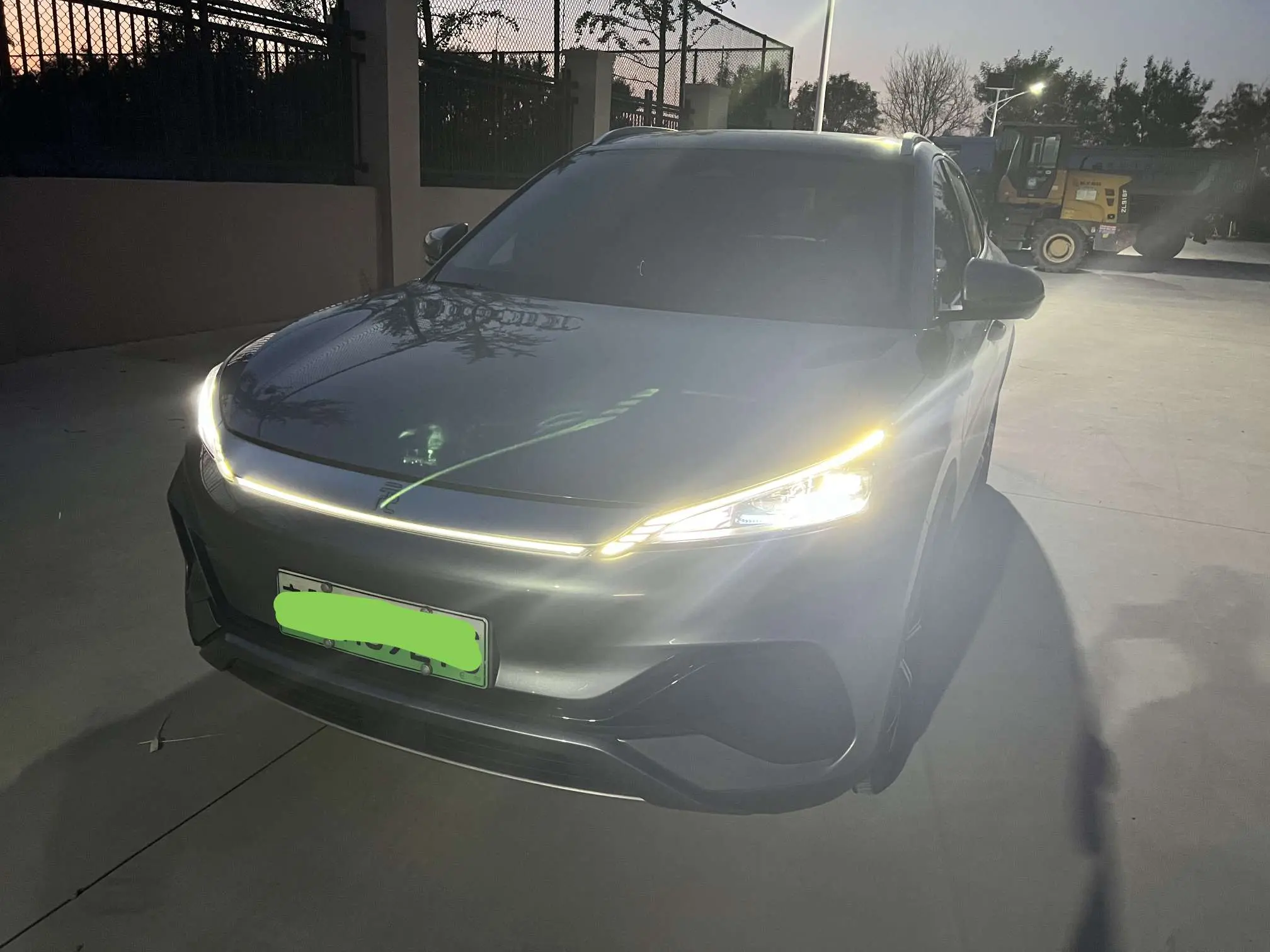 BYD Yuan I Рестайлинг (EV)