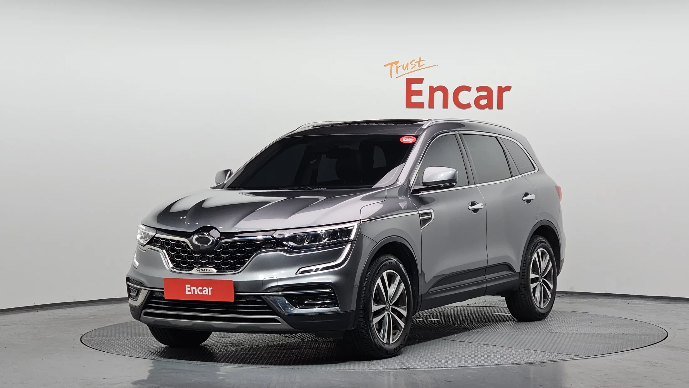 Renault QM6