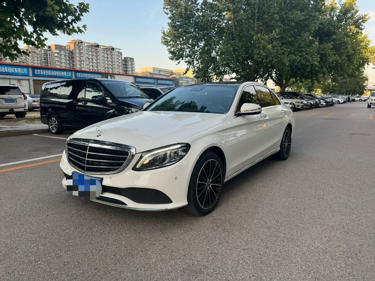 Mercedes-Benz Mercedes Benz C Class №20555973 2019