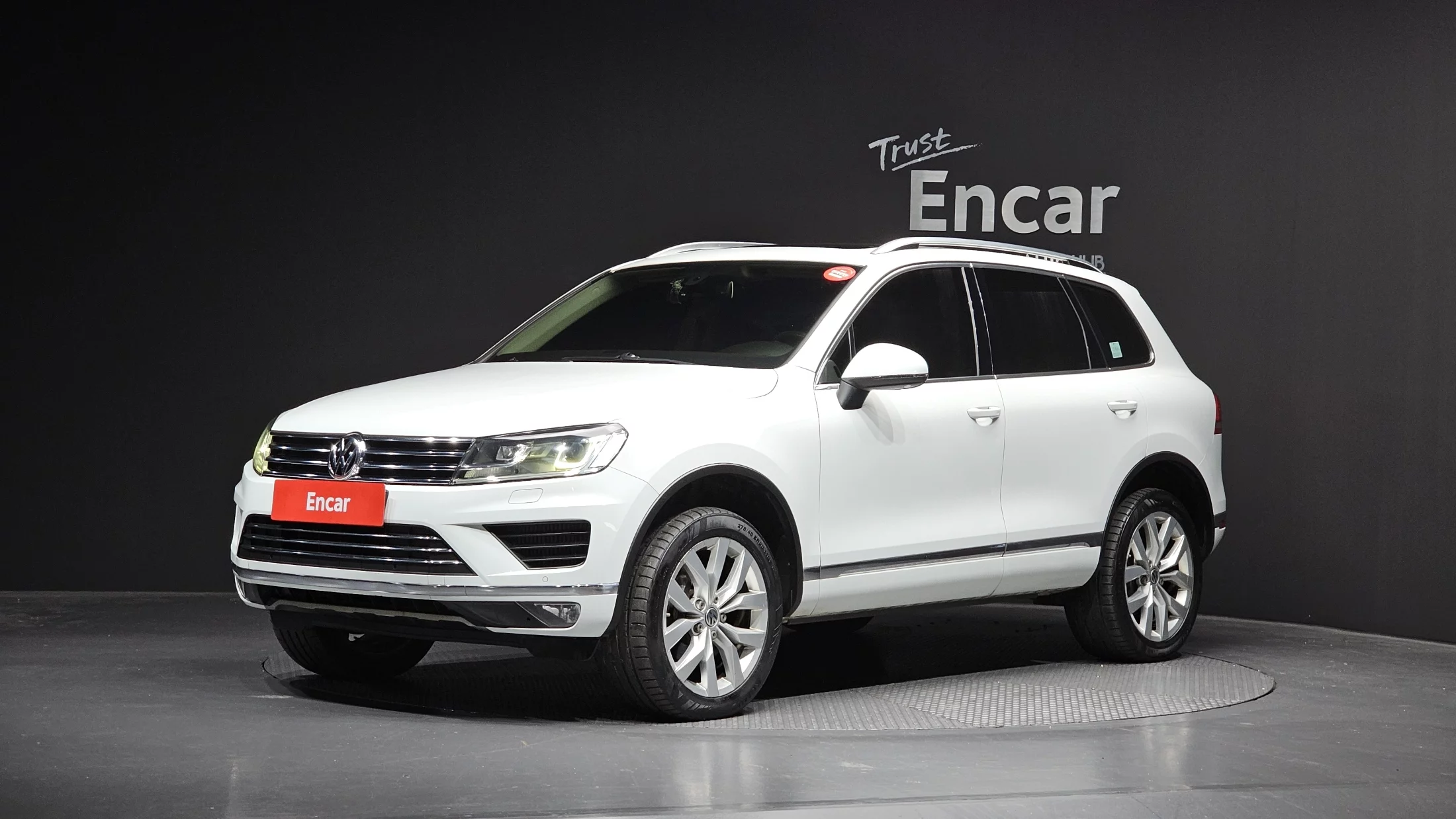 Volkswagen Touareg 2015